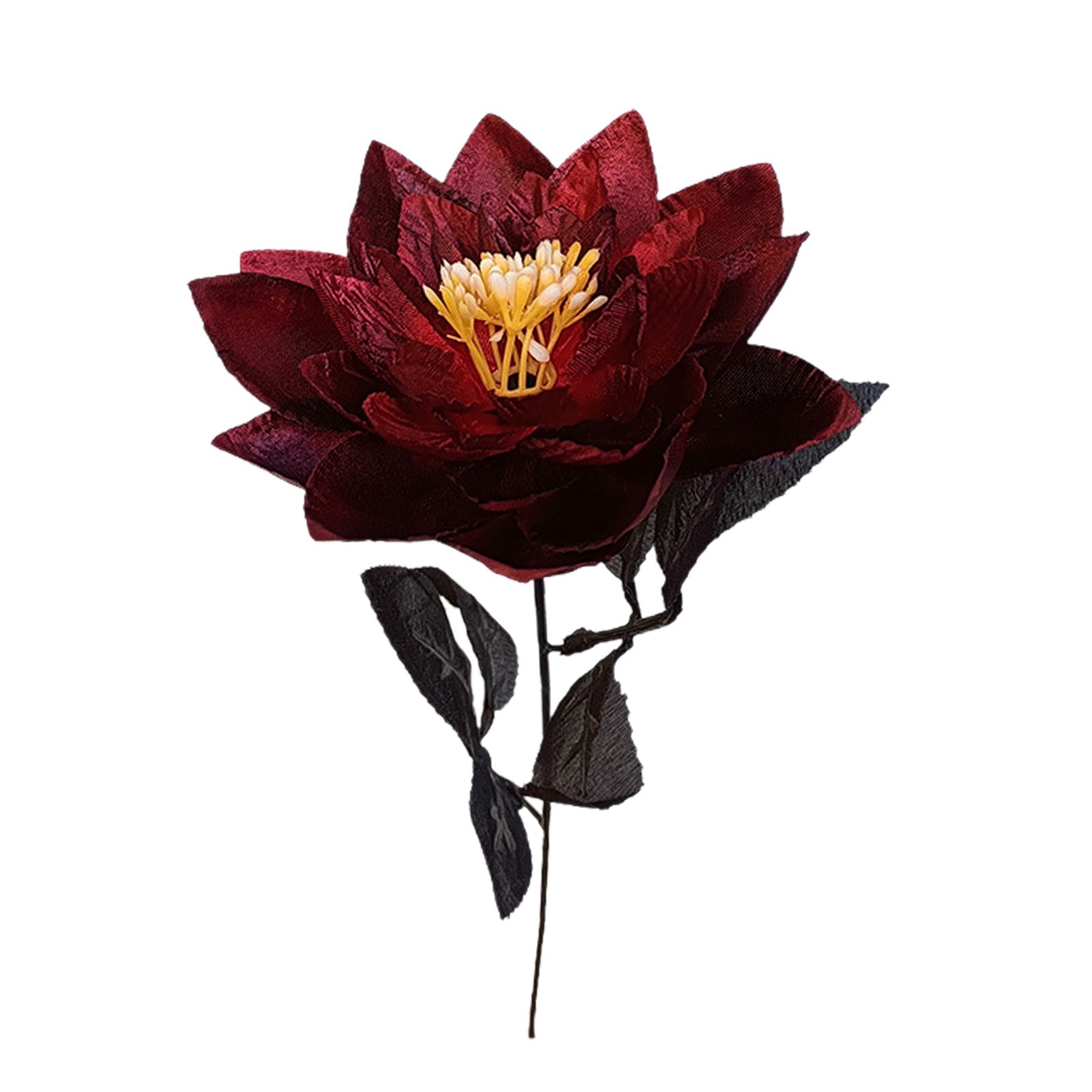 Artificial Lotus Fake Flower Bedroom Decoration Multifunctional Weddings Flower Decoration - Image 1