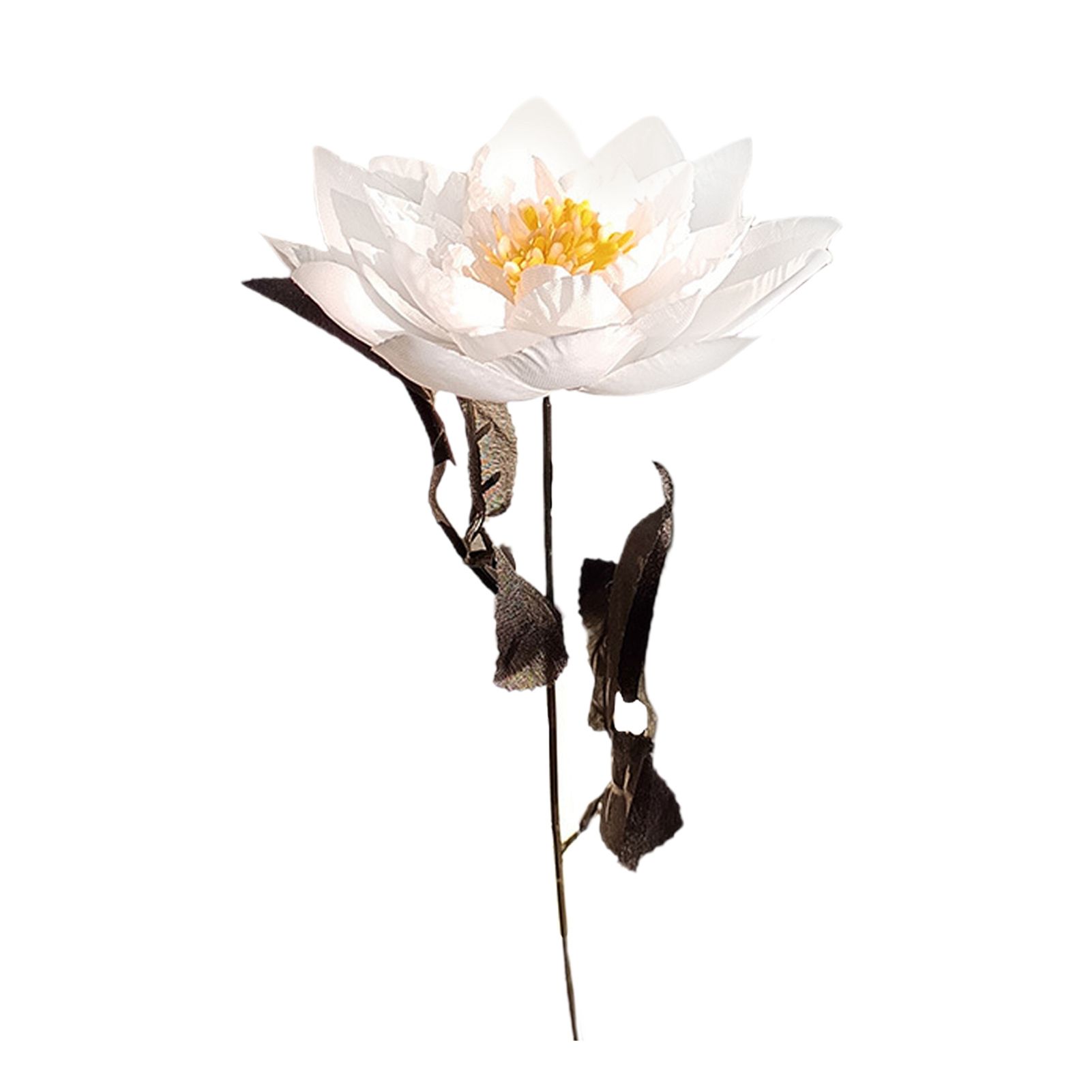 Artificial Lotus Fake Flower Bedroom Decoration Multifunctional Weddings Flower Decoration - Image 1
