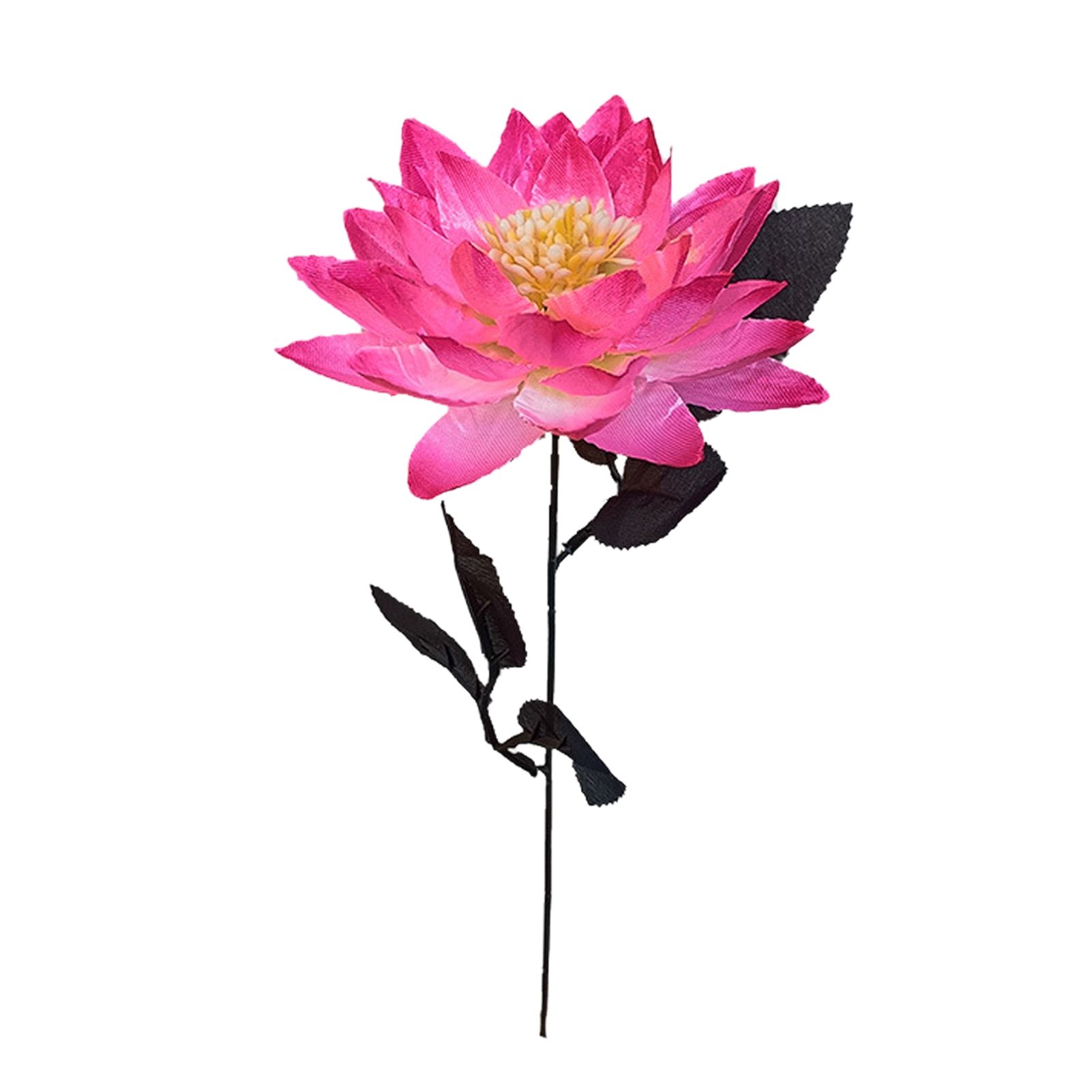 Artificial Lotus Fake Flower Bedroom Decoration Multifunctional Weddings Flower Decoration - Image 1
