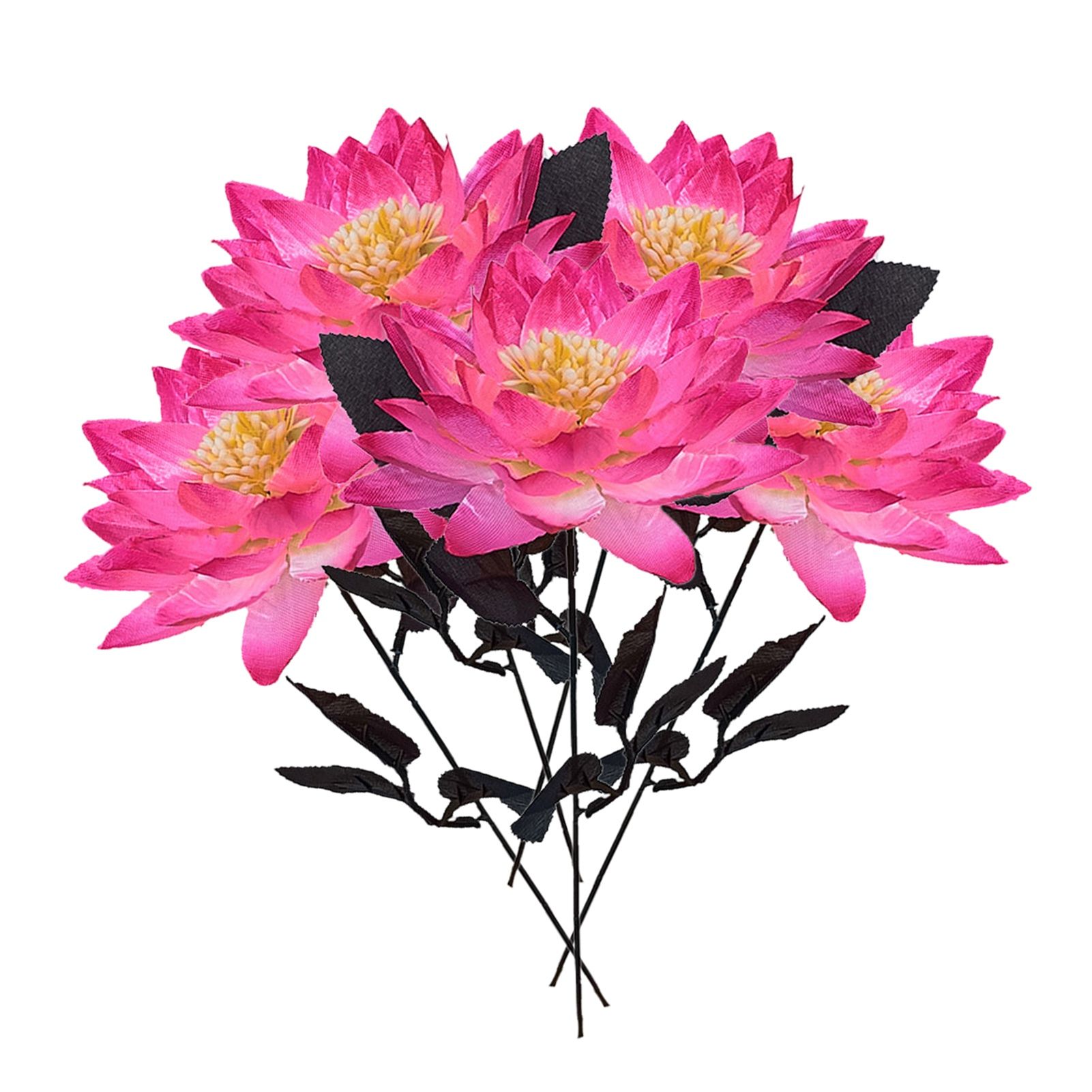 Artificial Lotus Fake Flower Bedroom Decoration Multifunctional Weddings Flower Decoration - Image 1