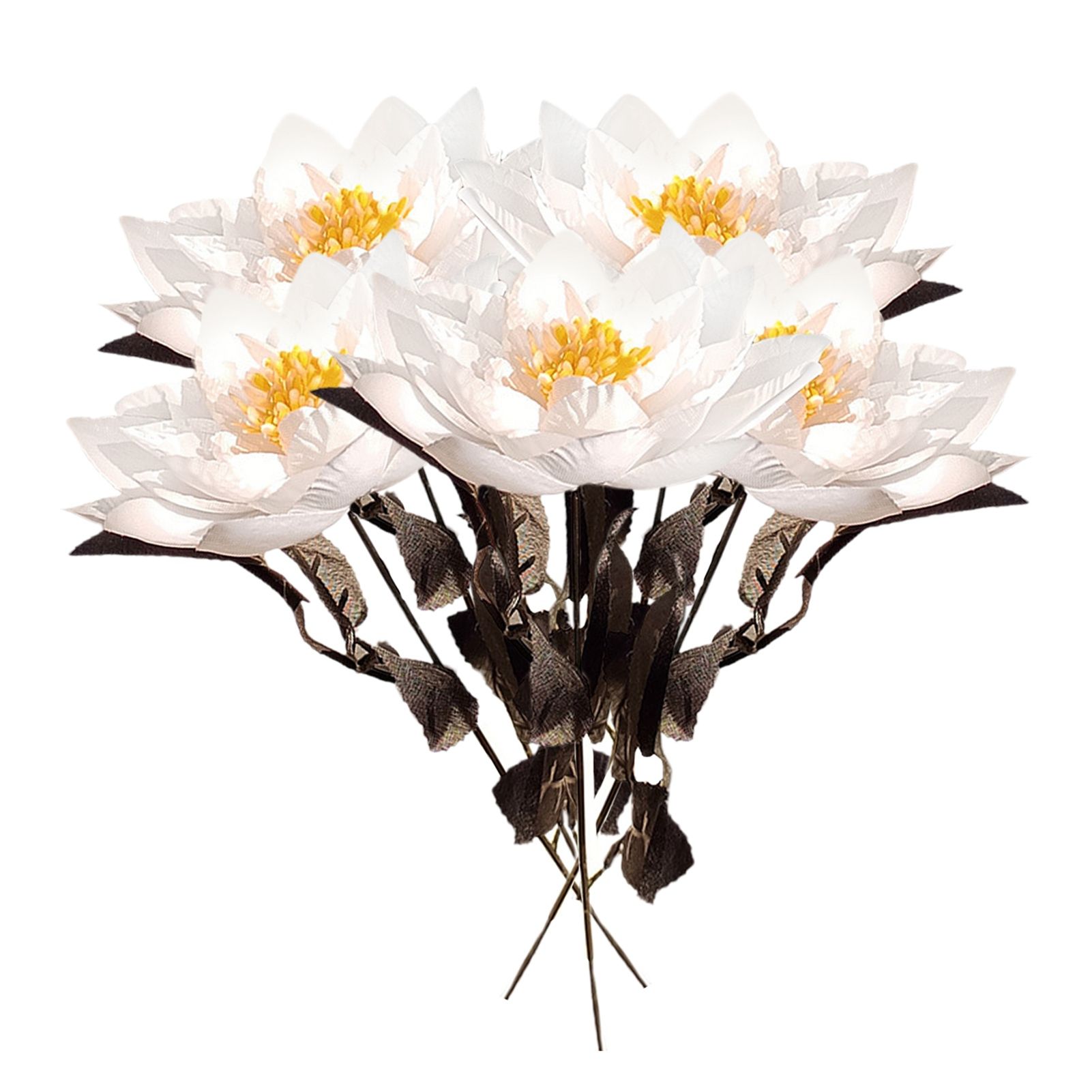 Artificial Lotus Fake Flower Bedroom Decoration Multifunctional Weddings Flower Decoration - Image 1
