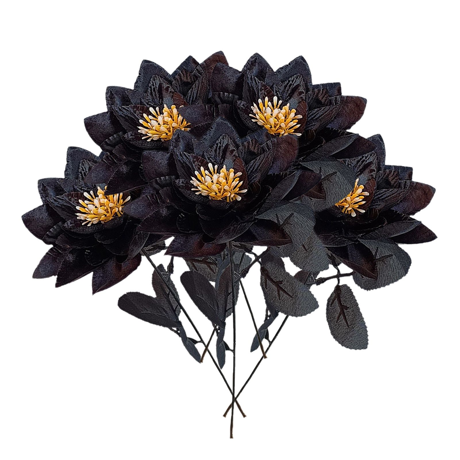 Artificial Lotus Fake Flower Bedroom Decoration Multifunctional Weddings Flower Decoration - Image 2