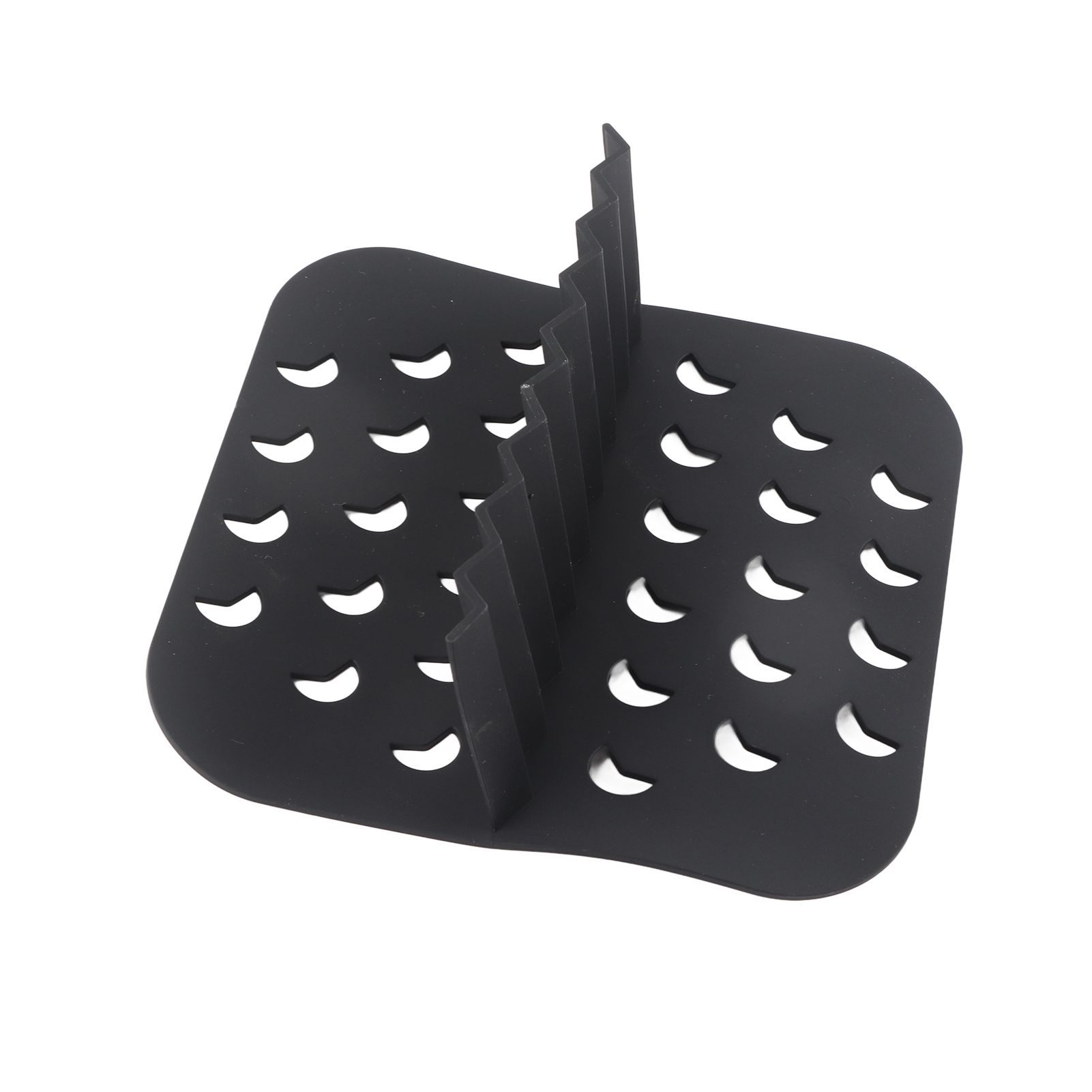 Square Air Fryer Silicone Baking Pan with Silicone Mat Air Fryer Pan - Image 5