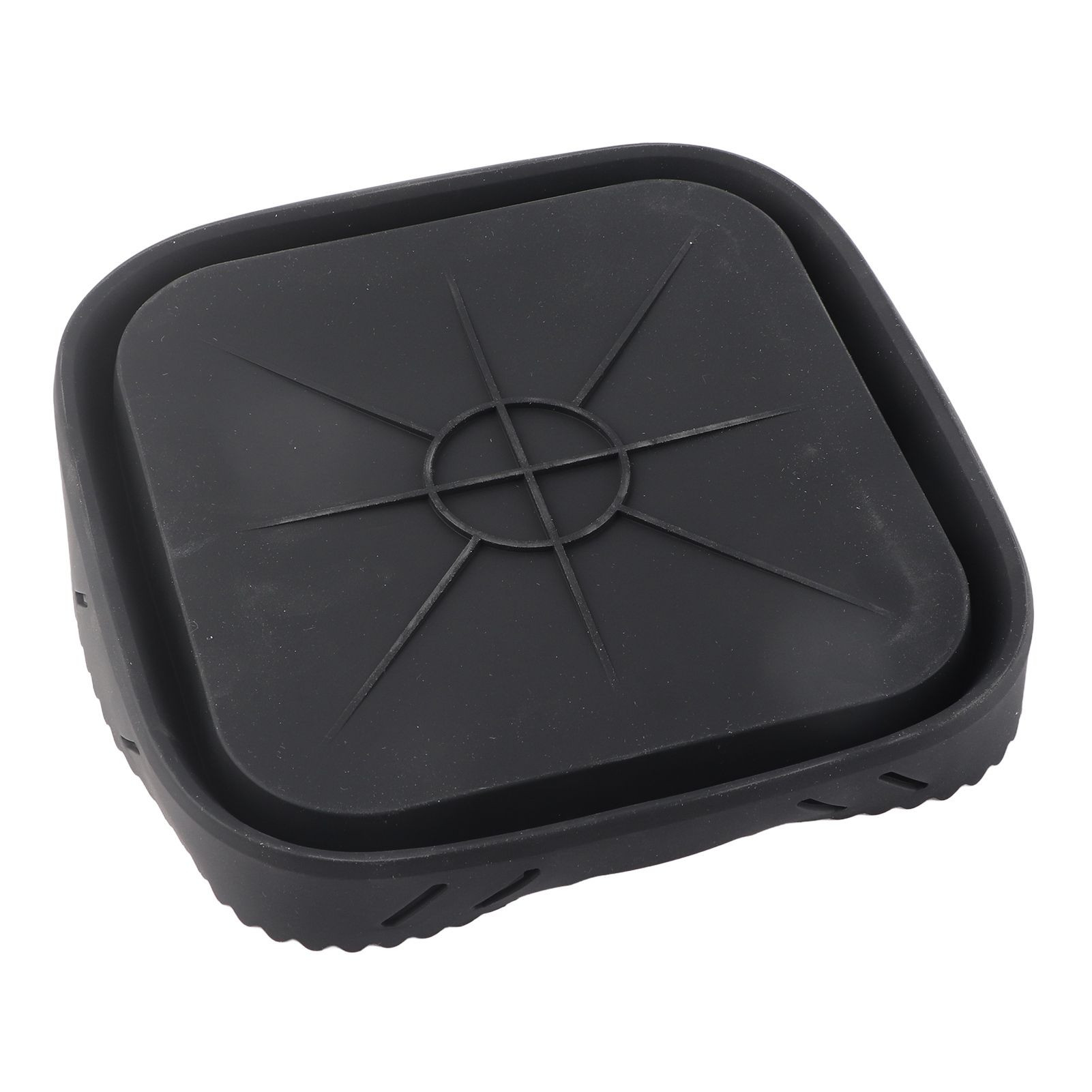 Square Air Fryer Silicone Baking Pan with Silicone Mat Air Fryer Pan - Image 7