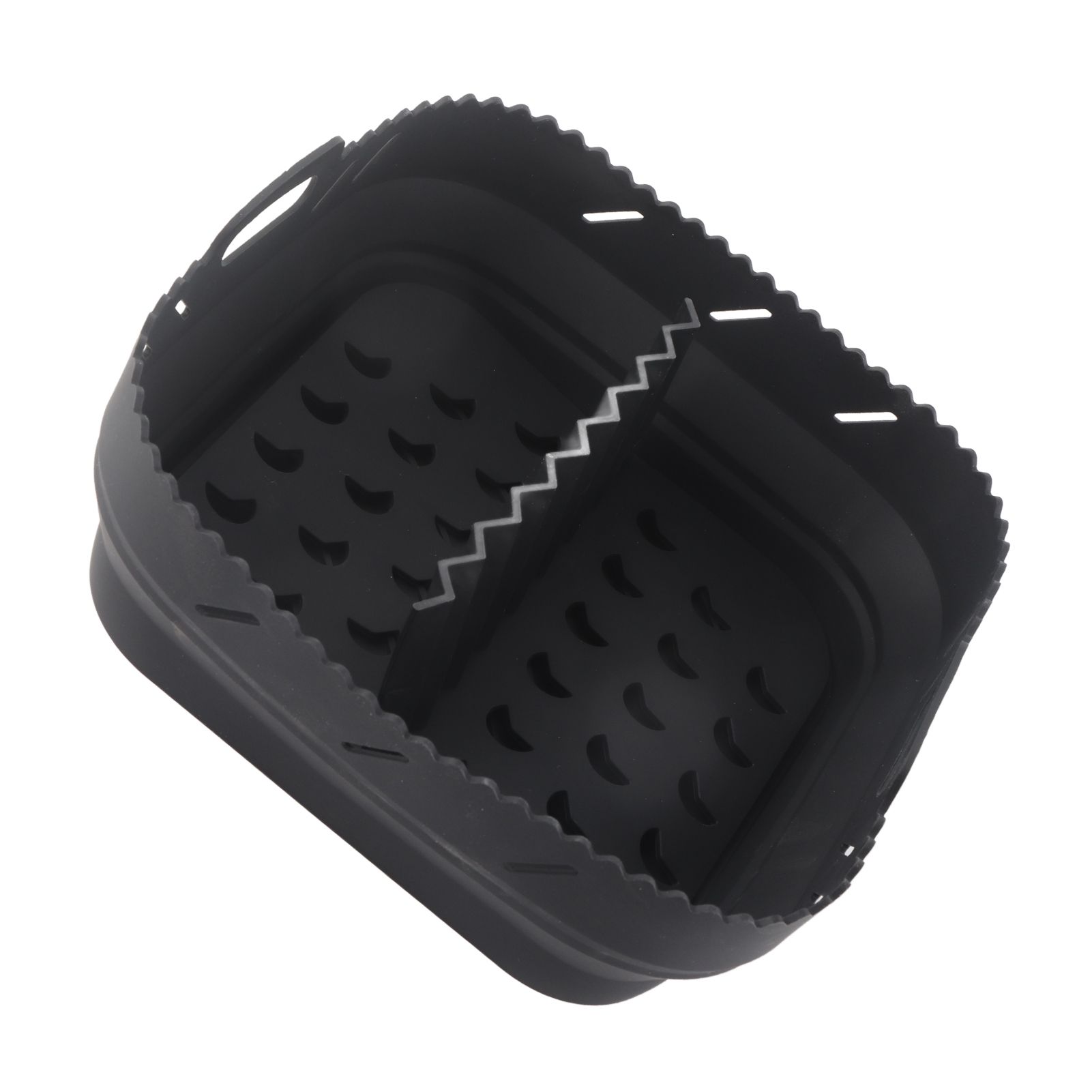 Square Air Fryer Silicone Baking Pan with Silicone Mat Air Fryer Pan - Image 8