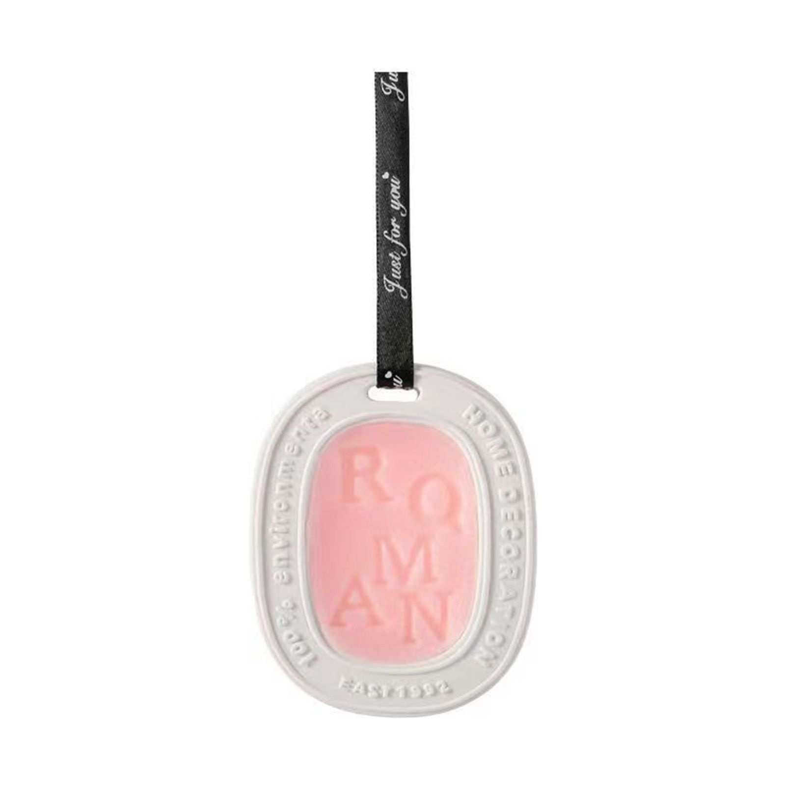 Hanging Aromatherapy Wax Tablets Home Closet Odor Freshener Car Solid Air Freshener Pendant - Image 1
