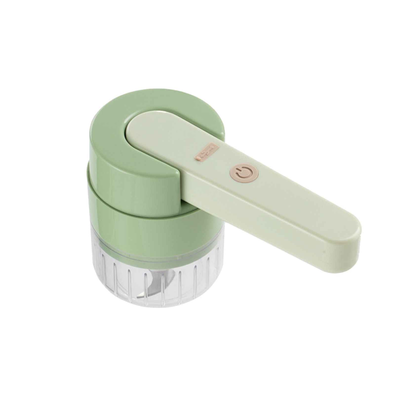 6 In1 Garlic Beater Wireless Garlic Masher Multifunctional Mini Handheld Small Whisk Garlic Masher Home Electric Garlic Masher - Image 1