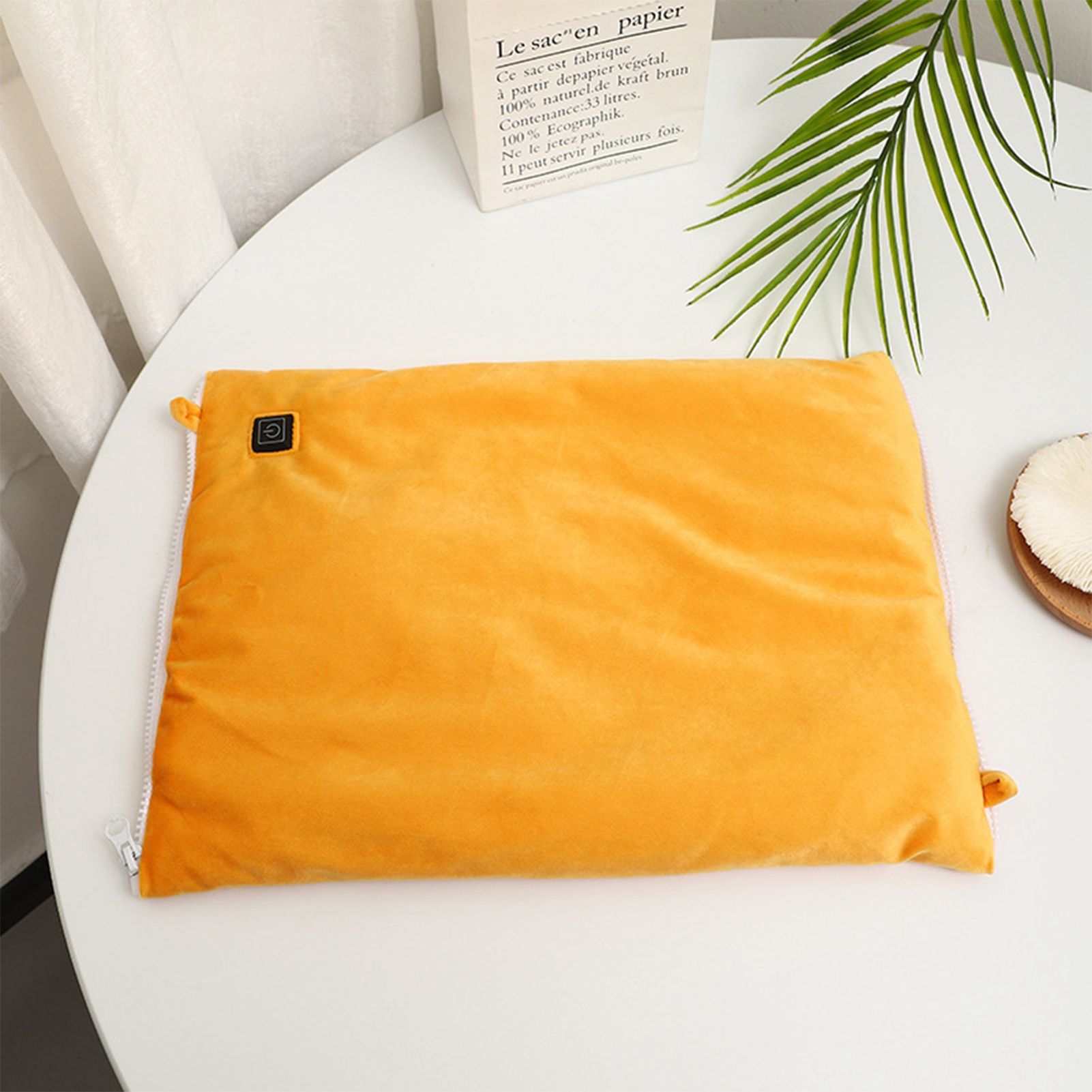 USB Charging Hand Warmer Three Temperature Control Electric Blanket Portable Heating Cushion Hand Warmer - Image 2
