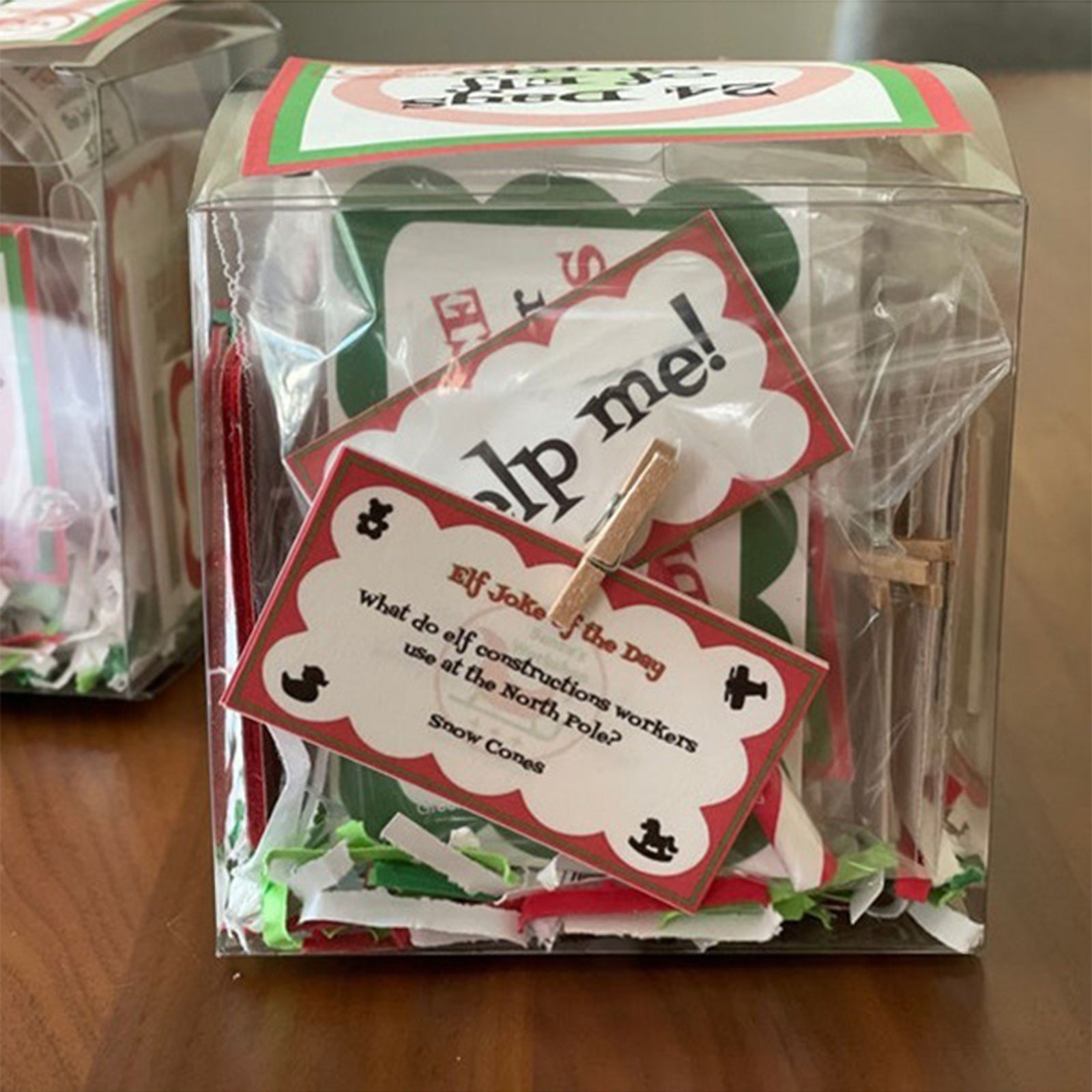 Christmas Advent Elf Gift Set Christmas Gift Set - Image 3