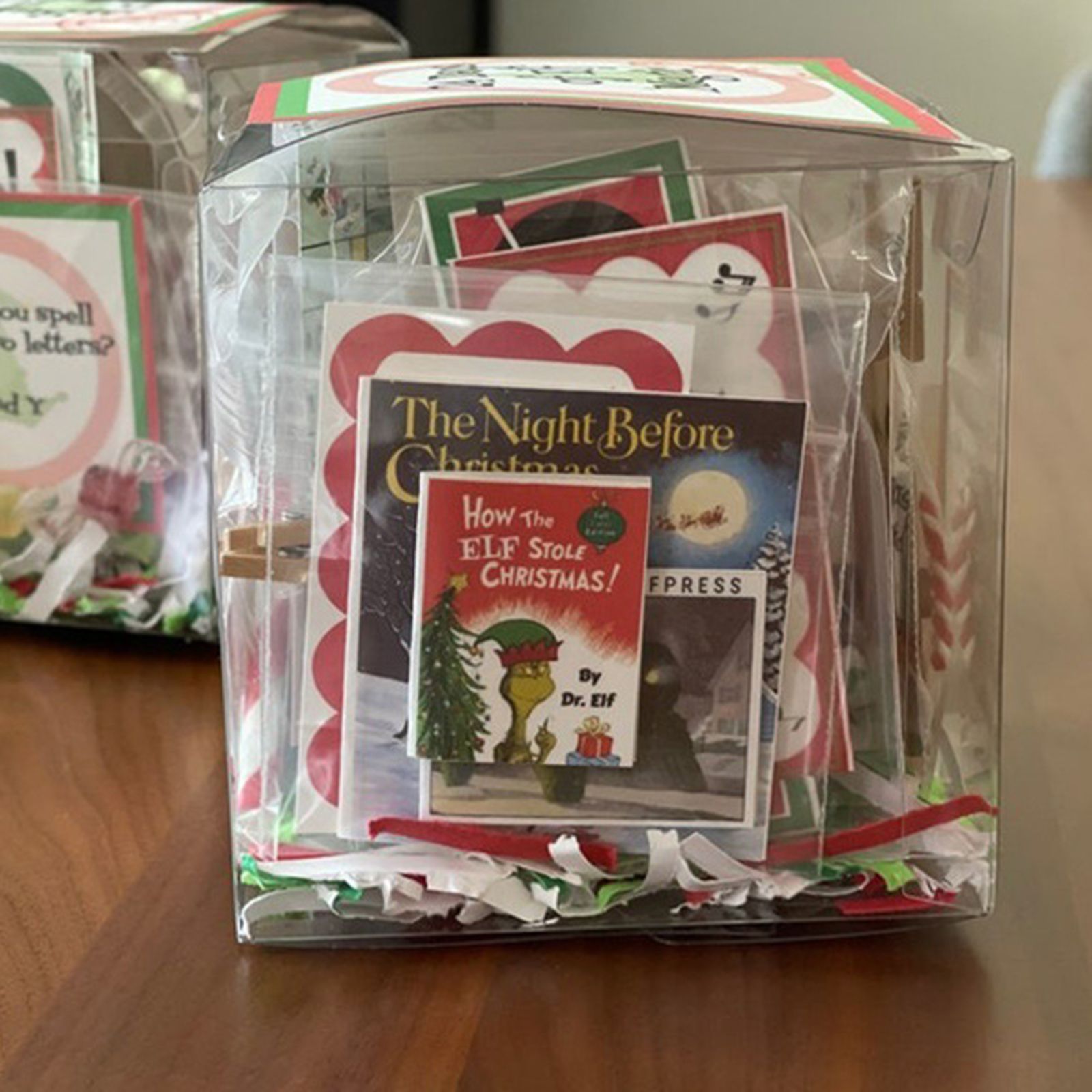 Christmas Advent Elf Gift Set Christmas Gift Set - Image 4