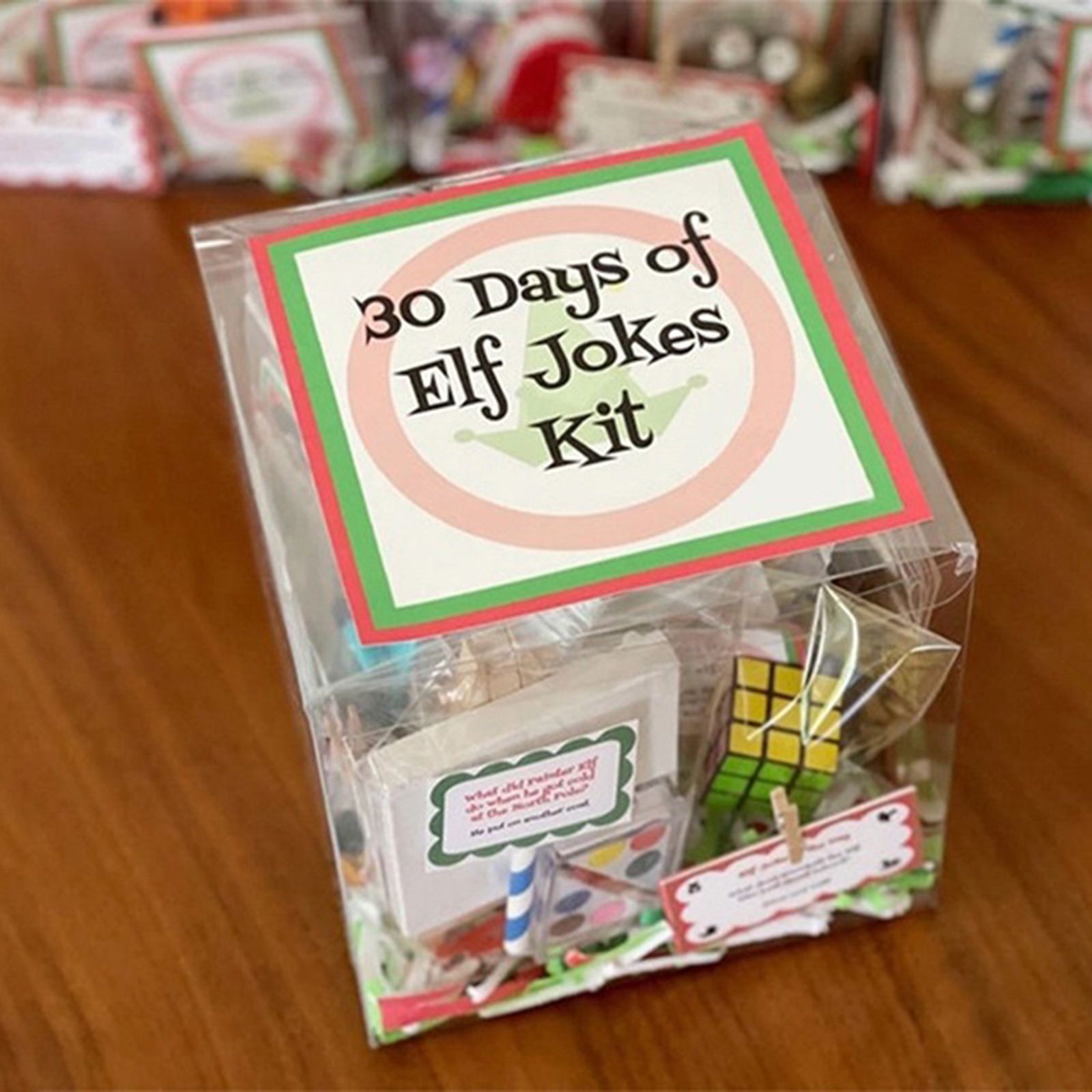 Christmas Advent Elf Gift Set Christmas Gift Set - Image 8