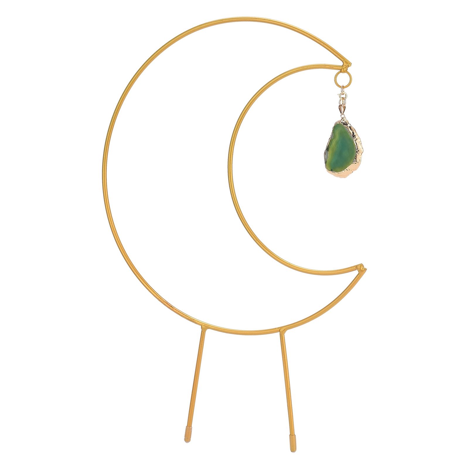 Plant Climbing Frame Climbing Vine Iron Flower Frame Moon Bracket Plant Trellis - Image 1