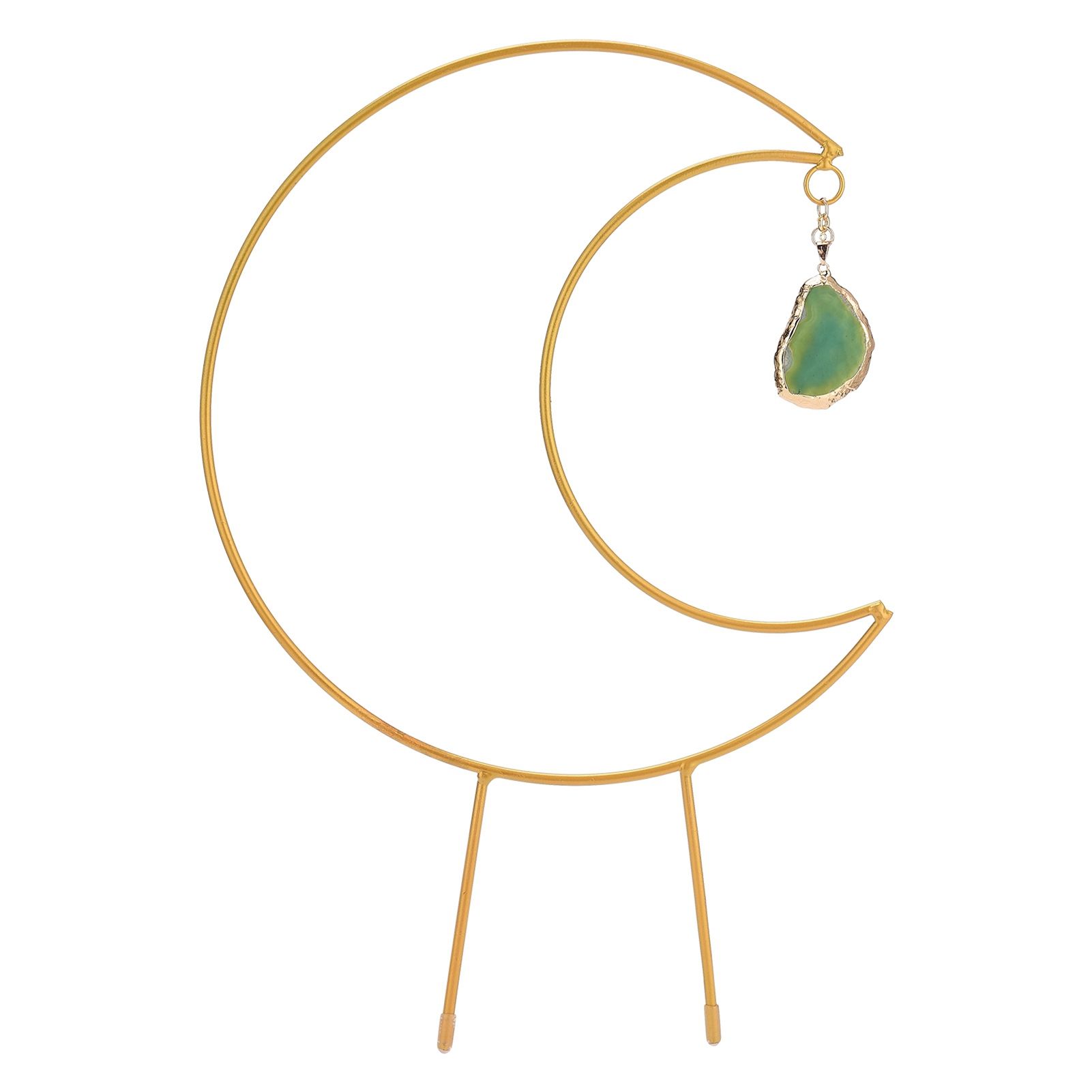 Plant Climbing Frame Climbing Vine Iron Flower Frame Moon Bracket Plant Trellis - Image 2