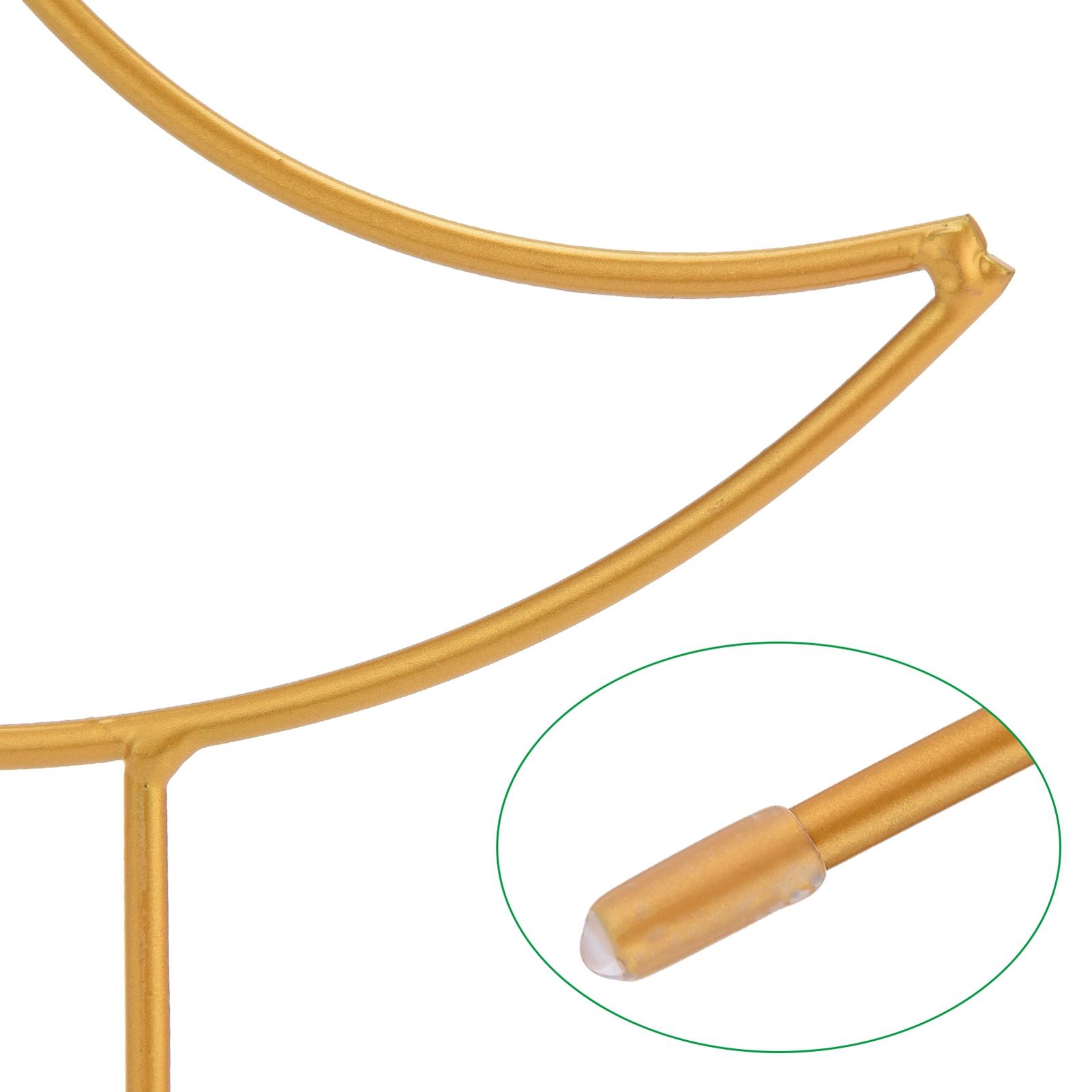 Plant Climbing Frame Climbing Vine Iron Flower Frame Moon Bracket Plant Trellis - Image 6