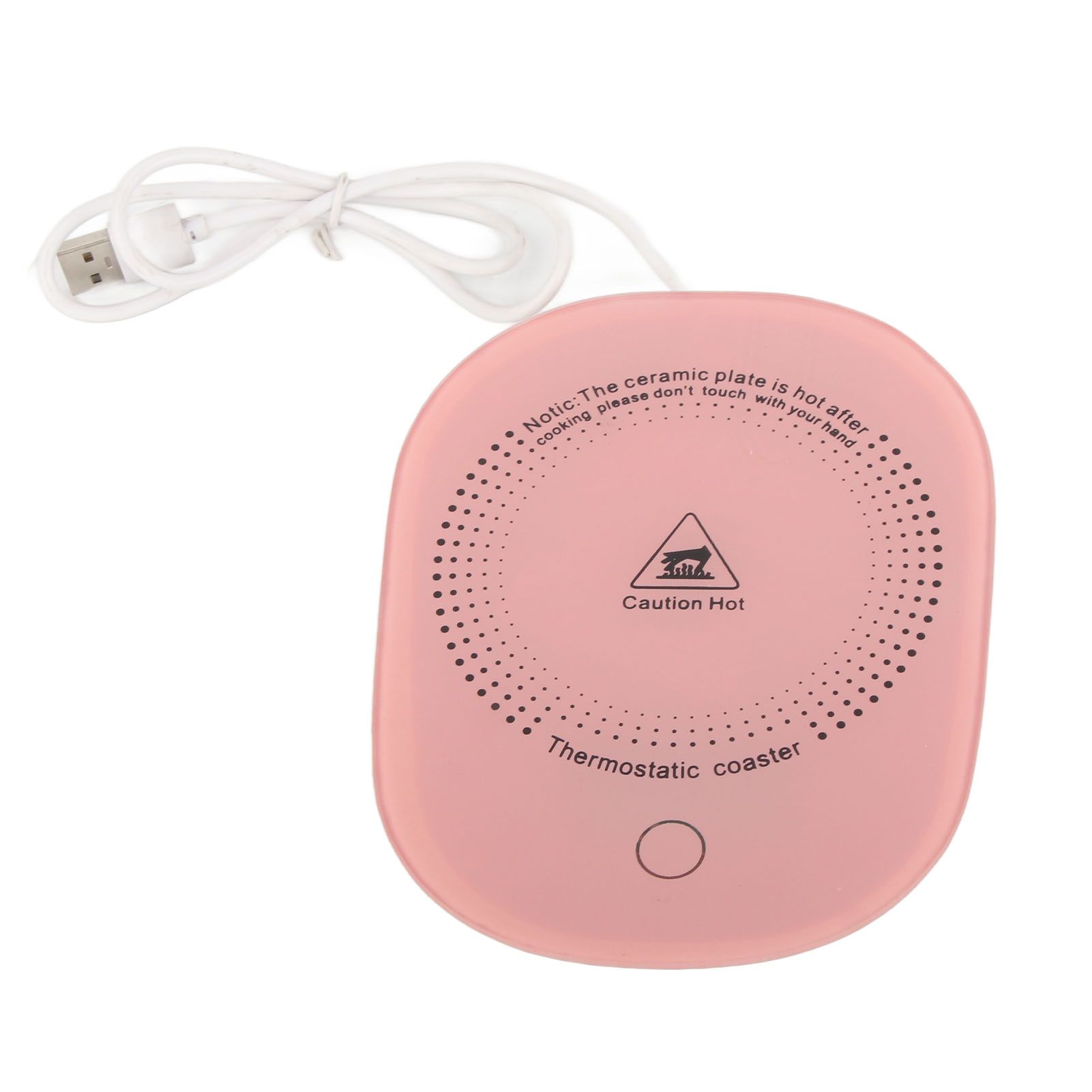 Cup Warmer Automatic Heating Coffee Mug Warmer Multifunction USB Drink Heater - Image 1