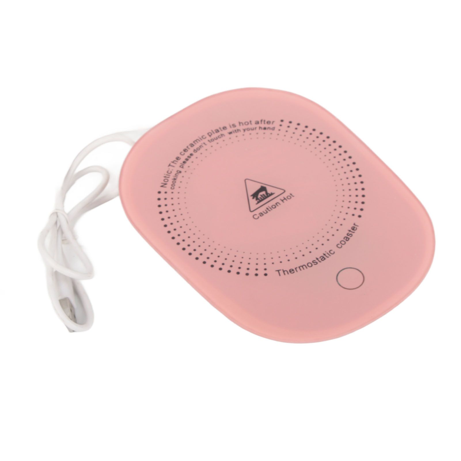 Cup Warmer Automatic Heating Coffee Mug Warmer Multifunction USB Drink Heater - Image 2