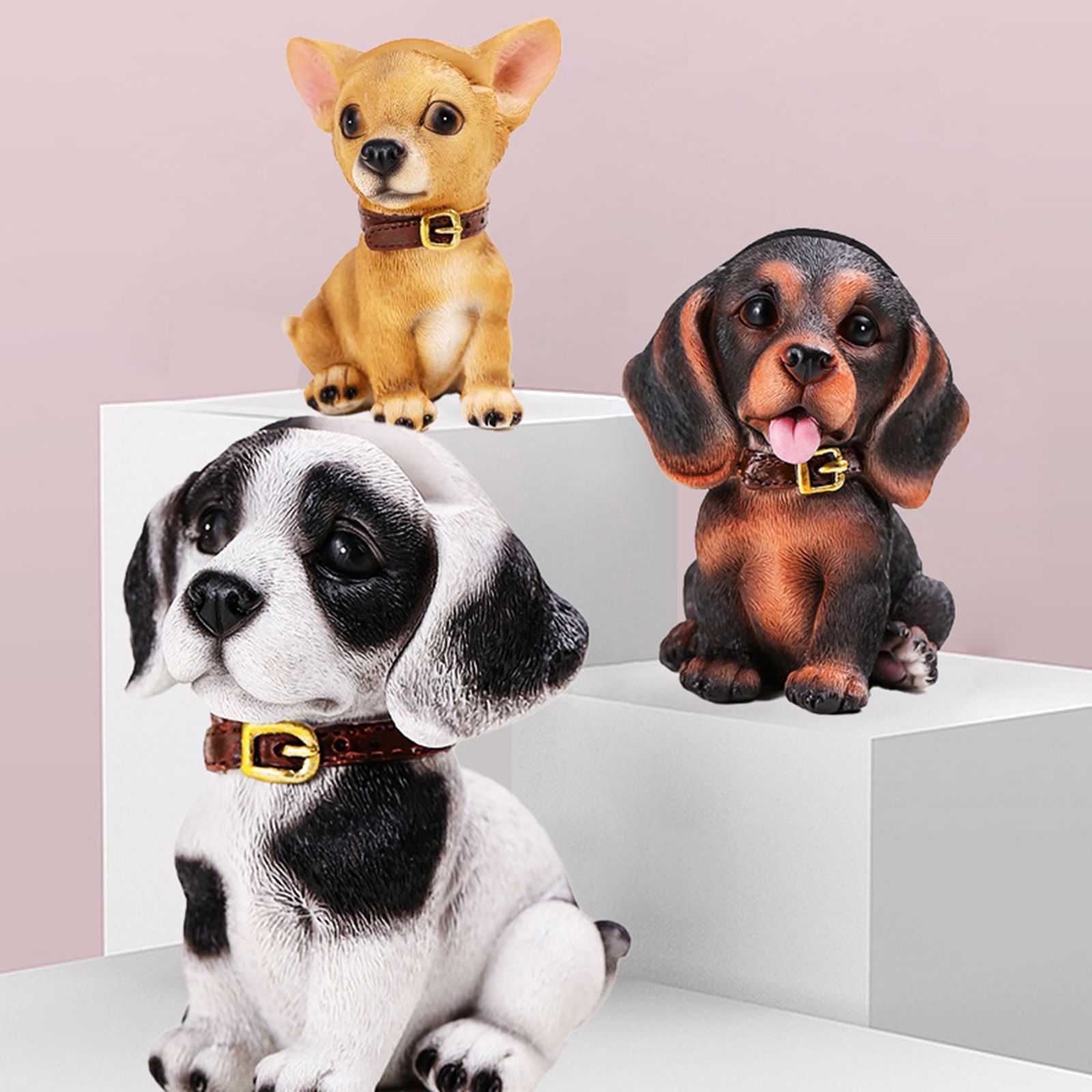 Creative Eyeglass Frame Resin Animal Glasses Holder Beautifully Handcrafted Eyeglass Stand - Image 5
