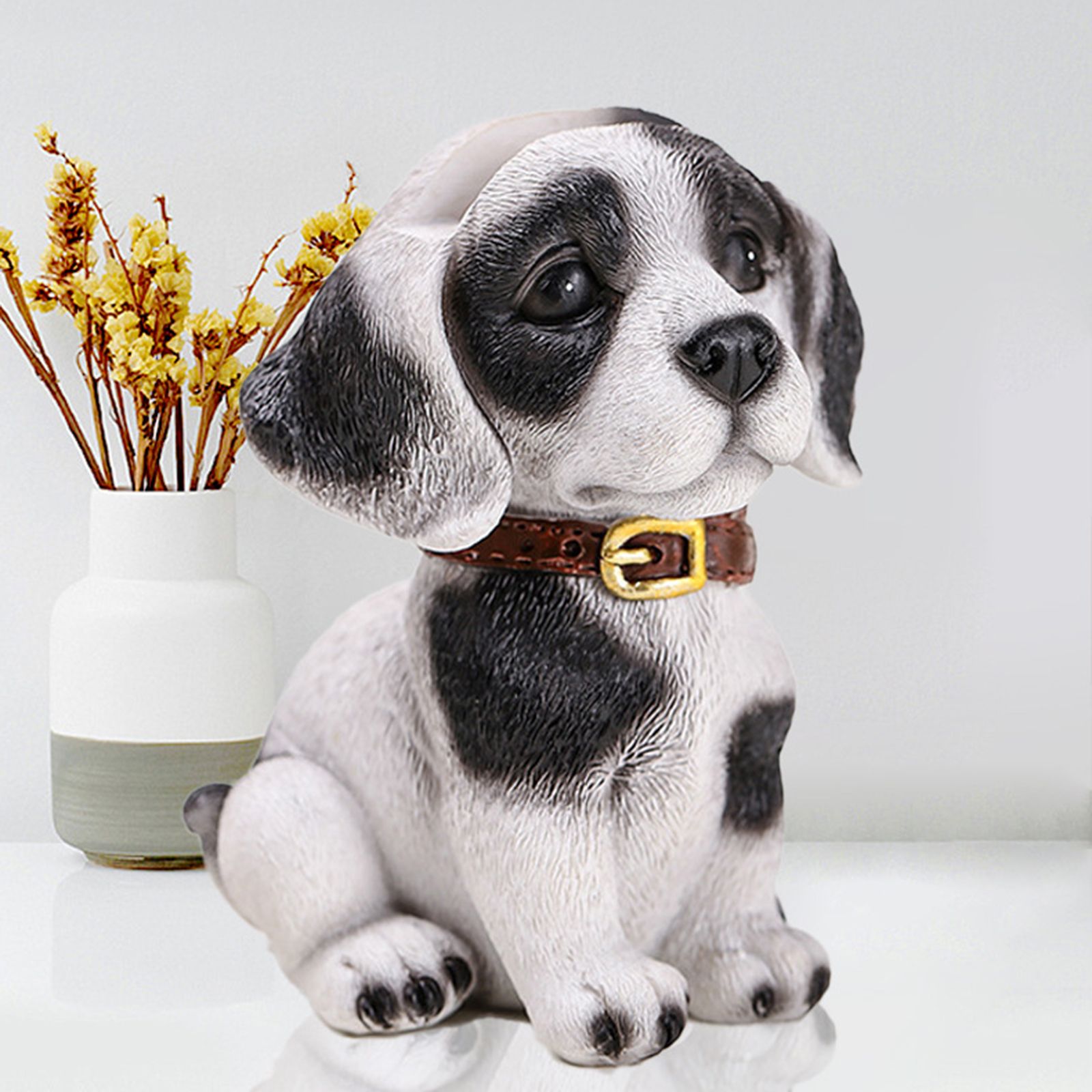 Creative Eyeglass Frame Resin Animal Glasses Holder Beautifully Handcrafted Eyeglass Stand - Image 6