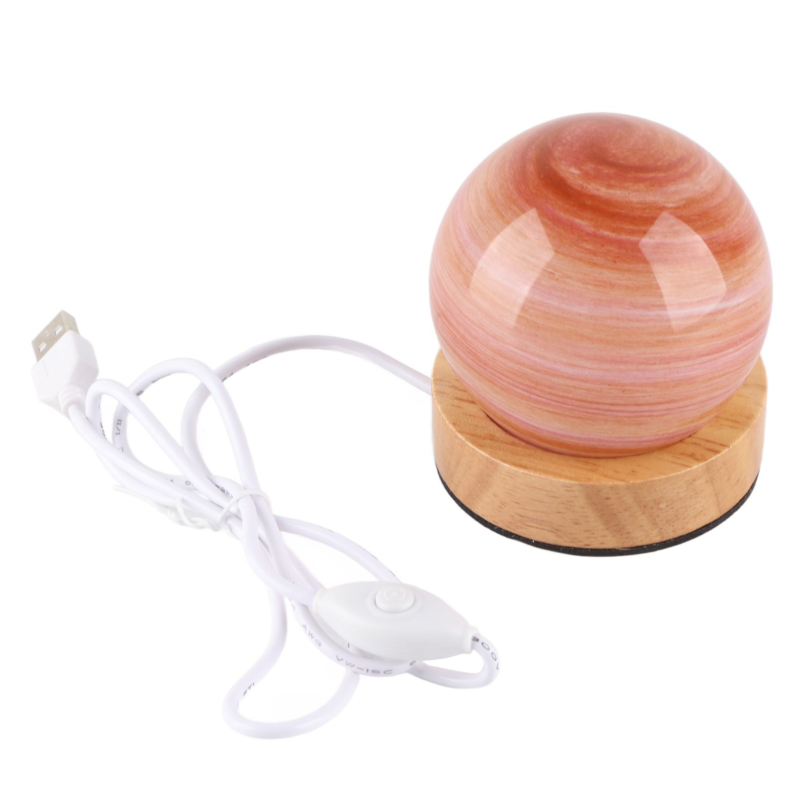 Rechargeable Touch Tricolor Infinitely Dimmable Sunset Table Lamp Ambient Rainbow Lamp - Image 3