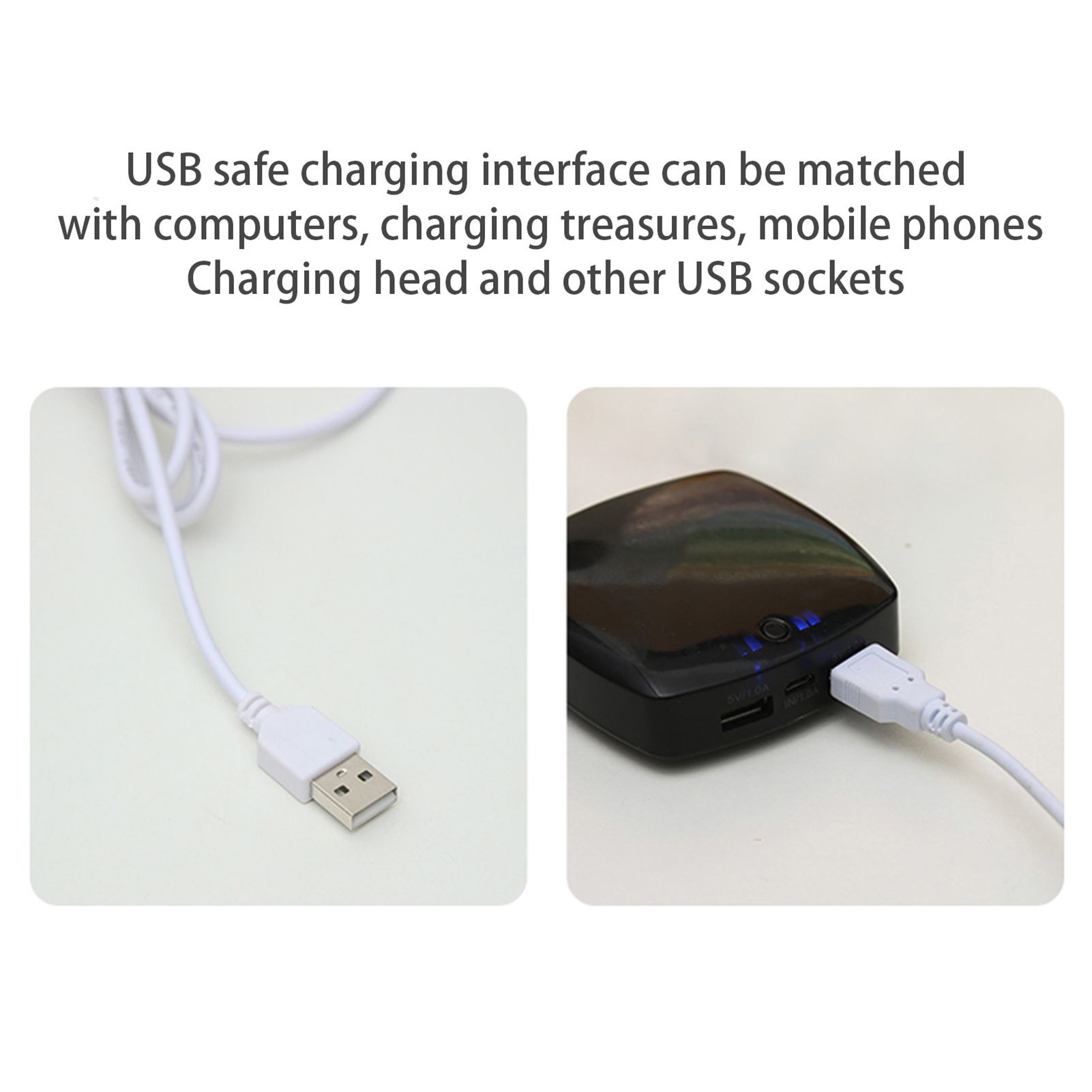 Rechargeable Touch Tricolor Infinitely Dimmable Sunset Table Lamp Ambient Rainbow Lamp - Image 6
