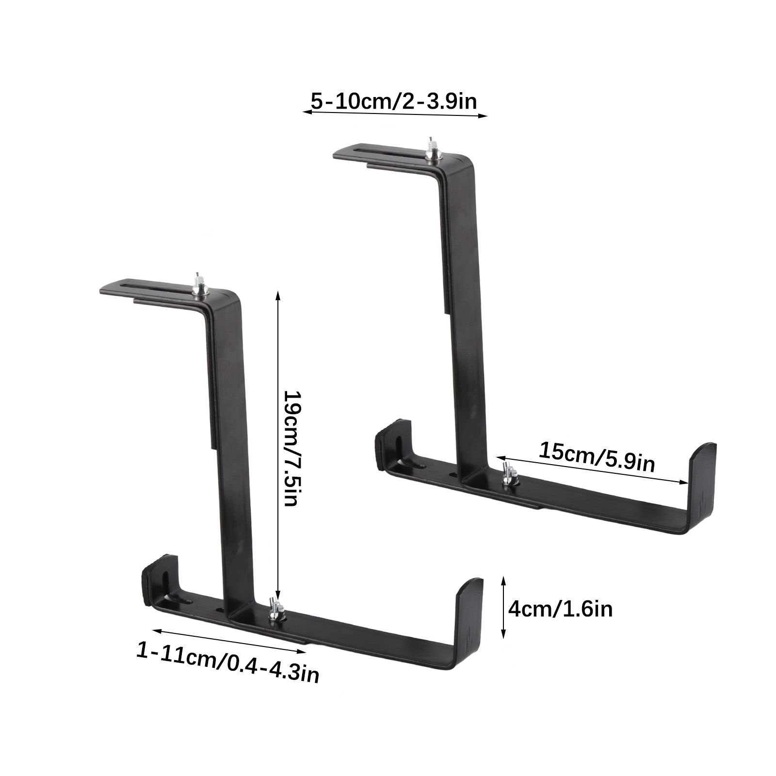 Garden Hook Planters Hang Hook Iron Hooks Flowerpot Hook - Image 5