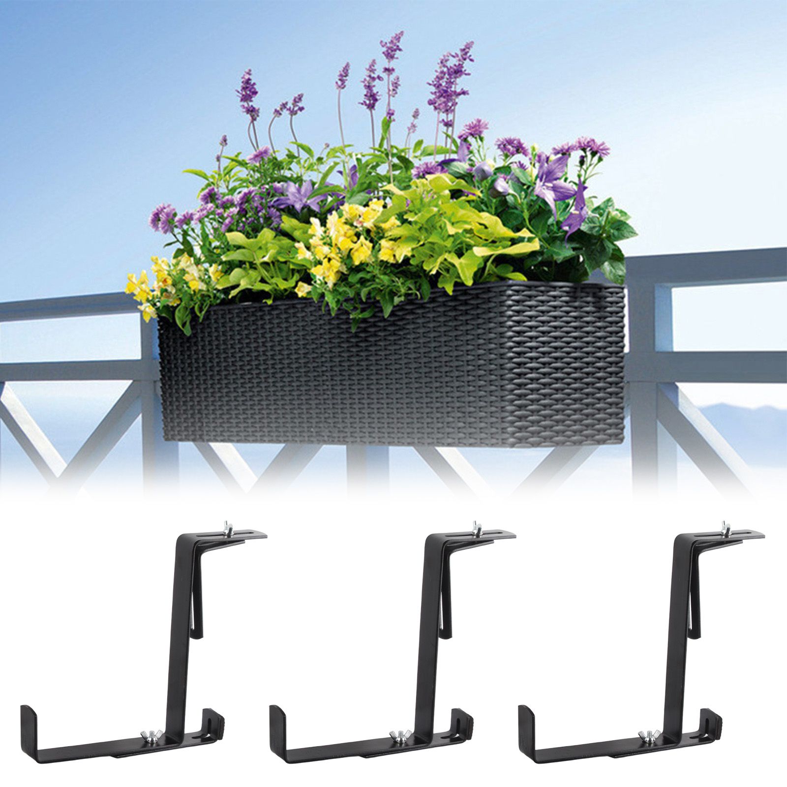 Garden Hook Planters Hang Hook Iron Hooks Flowerpot Hook - Image 6