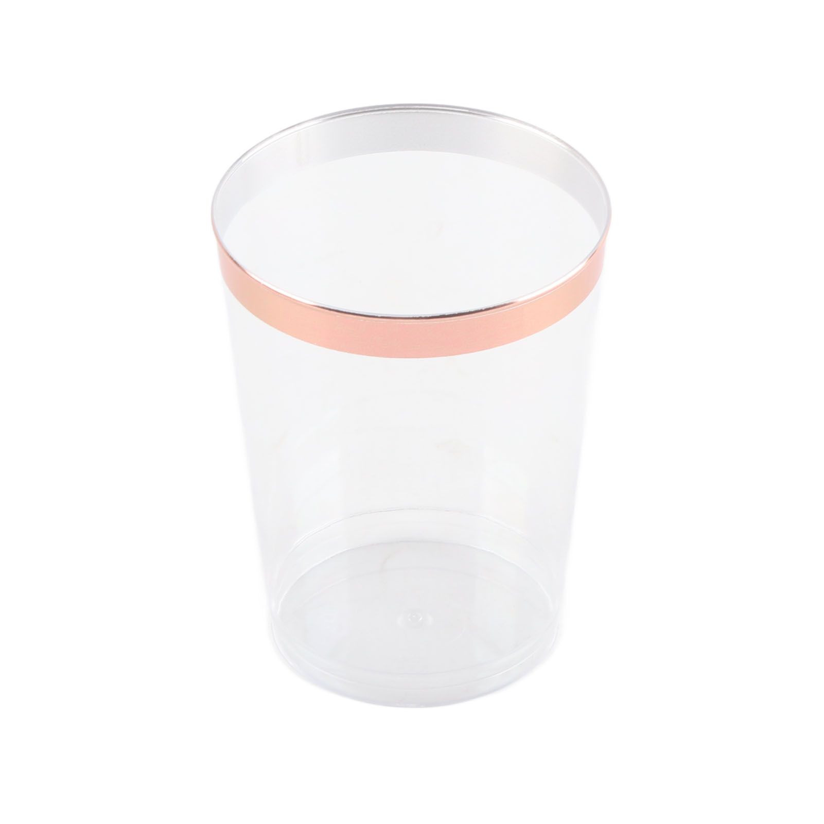 20pcs 9oz 270ml Hard Plastic Airline Cup Water Cup Wine Glass For Dessert Western Food Party Party - Image 1
