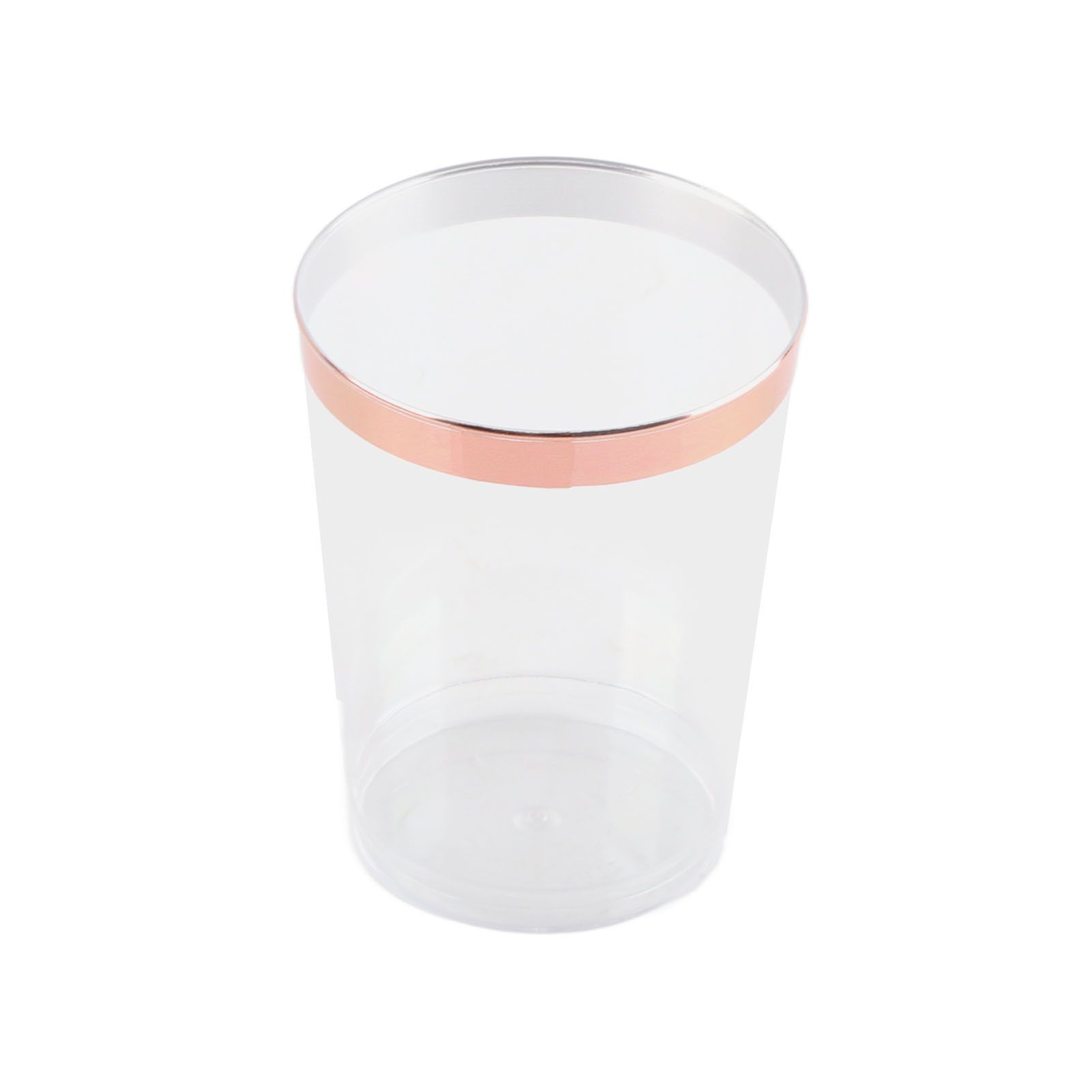 20pcs 9oz 270ml Hard Plastic Airline Cup Water Cup Wine Glass For Dessert Western Food Party Party - Image 2