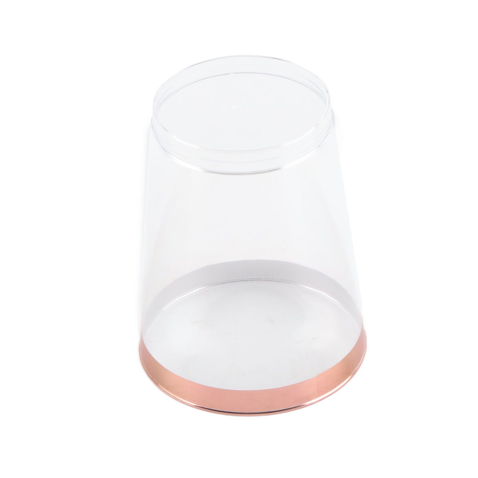 20pcs 9oz 270ml Hard Plastic Airline Cup Water Cup Wine Glass For Dessert Western Food Party Party - Image 3