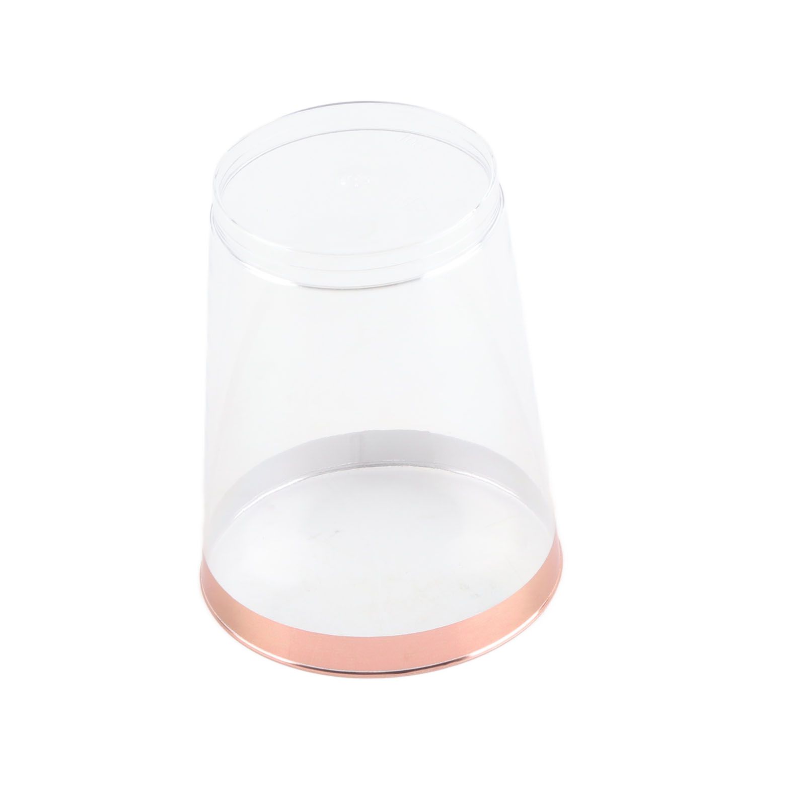 20pcs 9oz 270ml Hard Plastic Airline Cup Water Cup Wine Glass For Dessert Western Food Party Party - Image 4