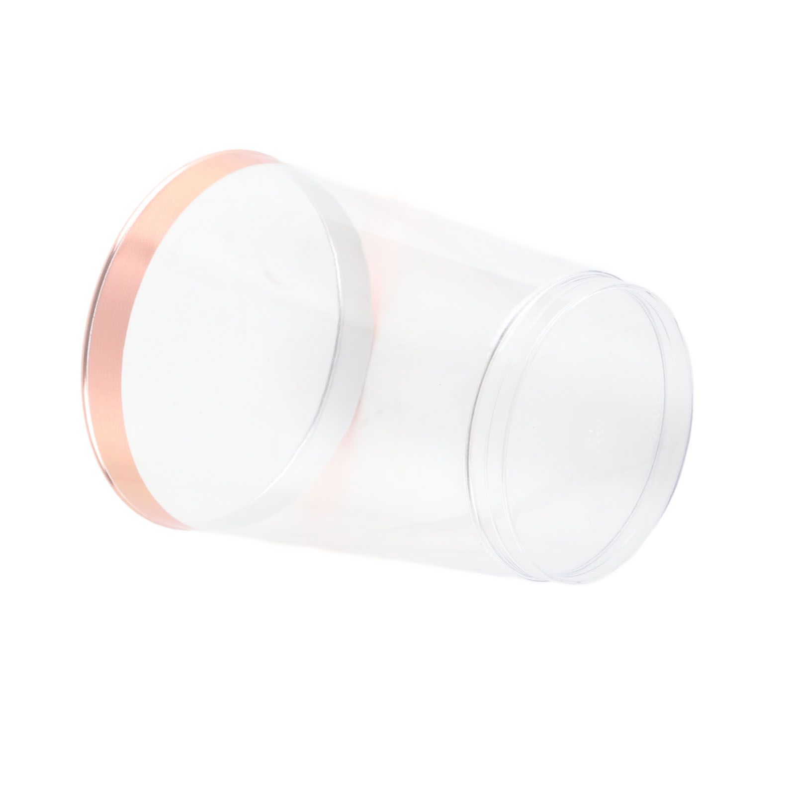 20pcs 9oz 270ml Hard Plastic Airline Cup Water Cup Wine Glass For Dessert Western Food Party Party - Image 8