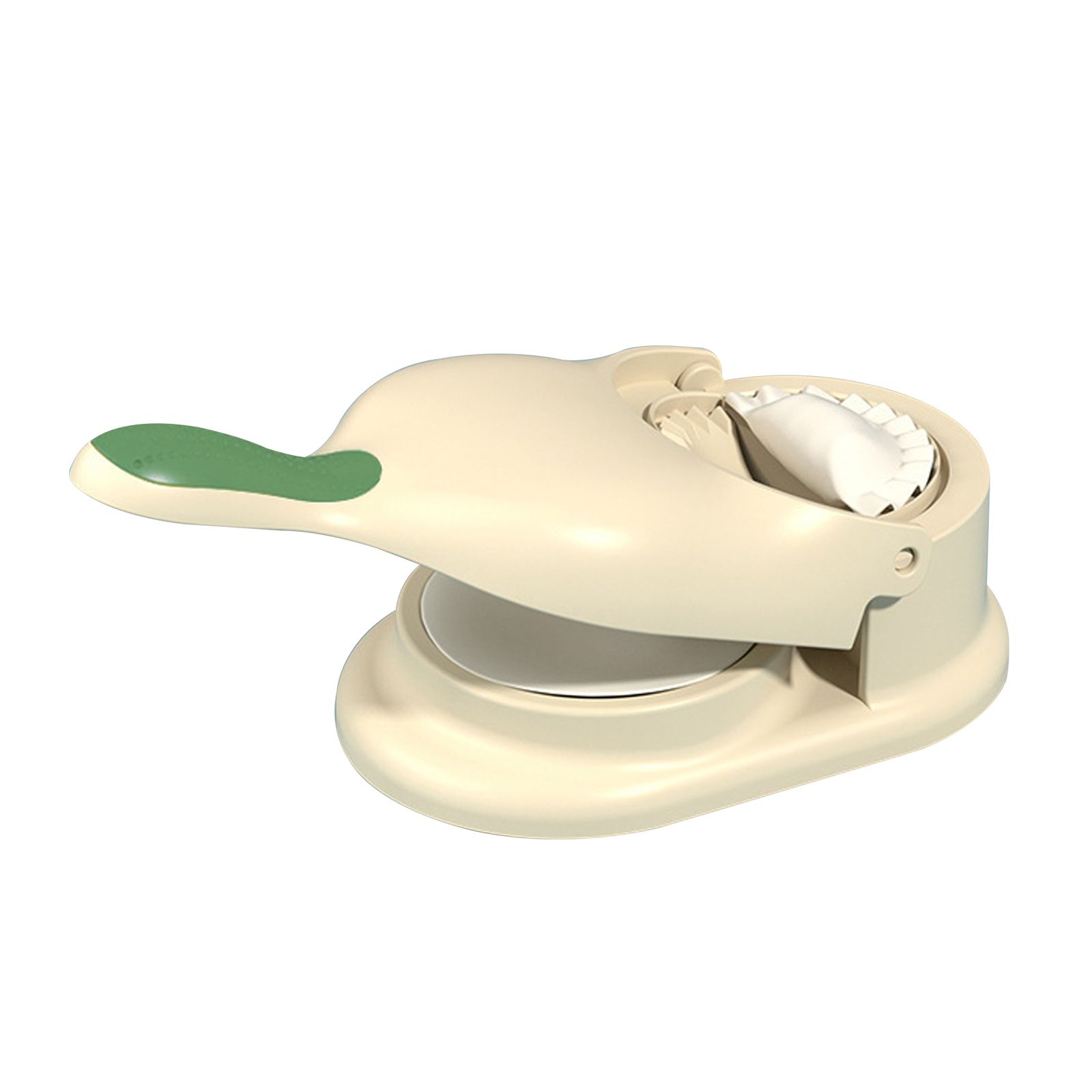 Dumpling Maker 2 in 1 Practical Dumpling Skin Maker Machine Household Easy to Use Dumpling Press Mold - Image 1
