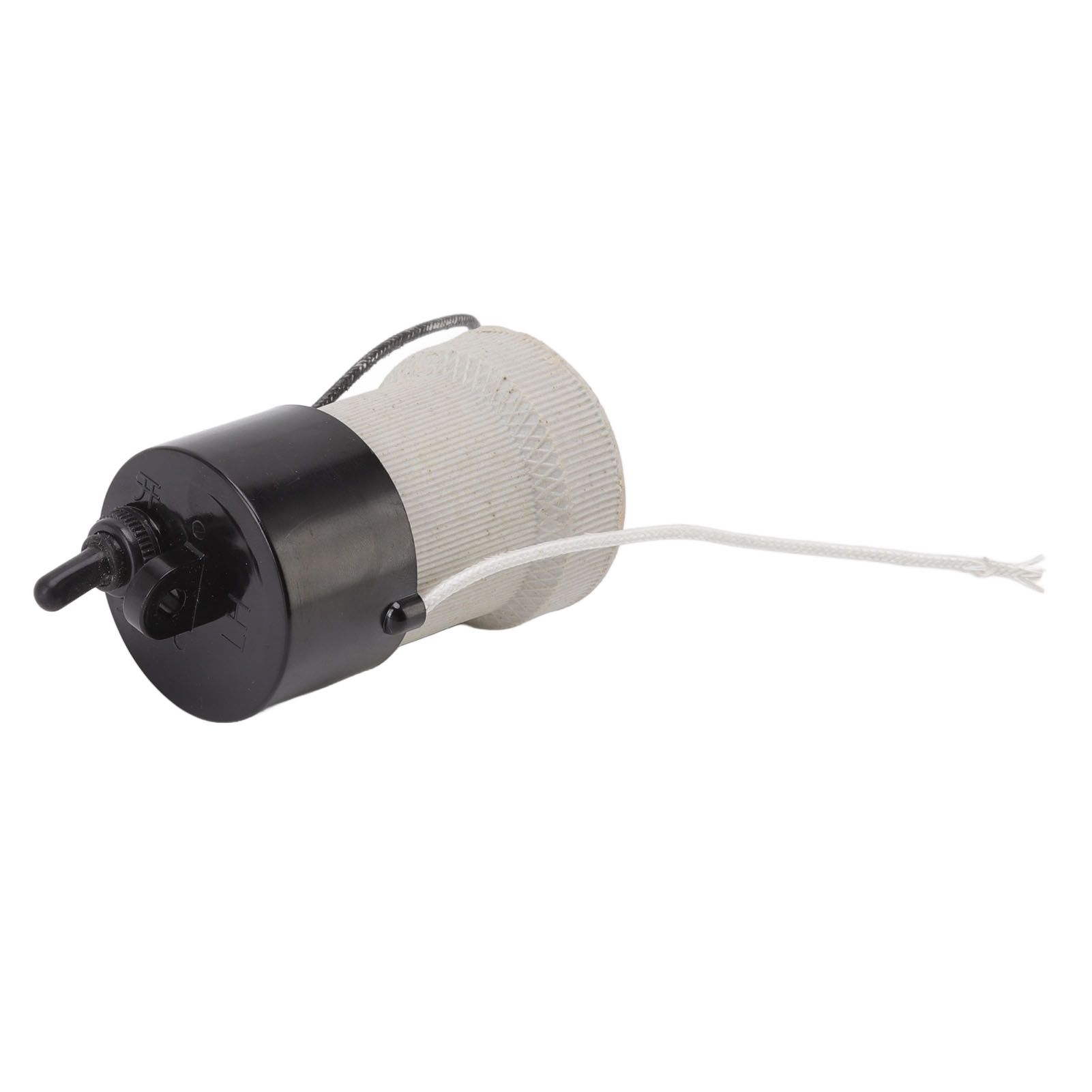 E27 Porcelain Lamp Holder Waterproof 2 Levels Adjustable Temp Heat Insulation Small Tee Heat Light Socket - Image 3