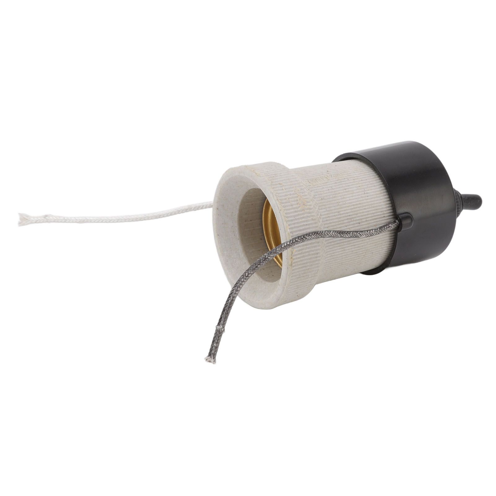 E27 Porcelain Lamp Holder Waterproof 2 Levels Adjustable Temp Heat Insulation Small Tee Heat Light Socket - Image 5