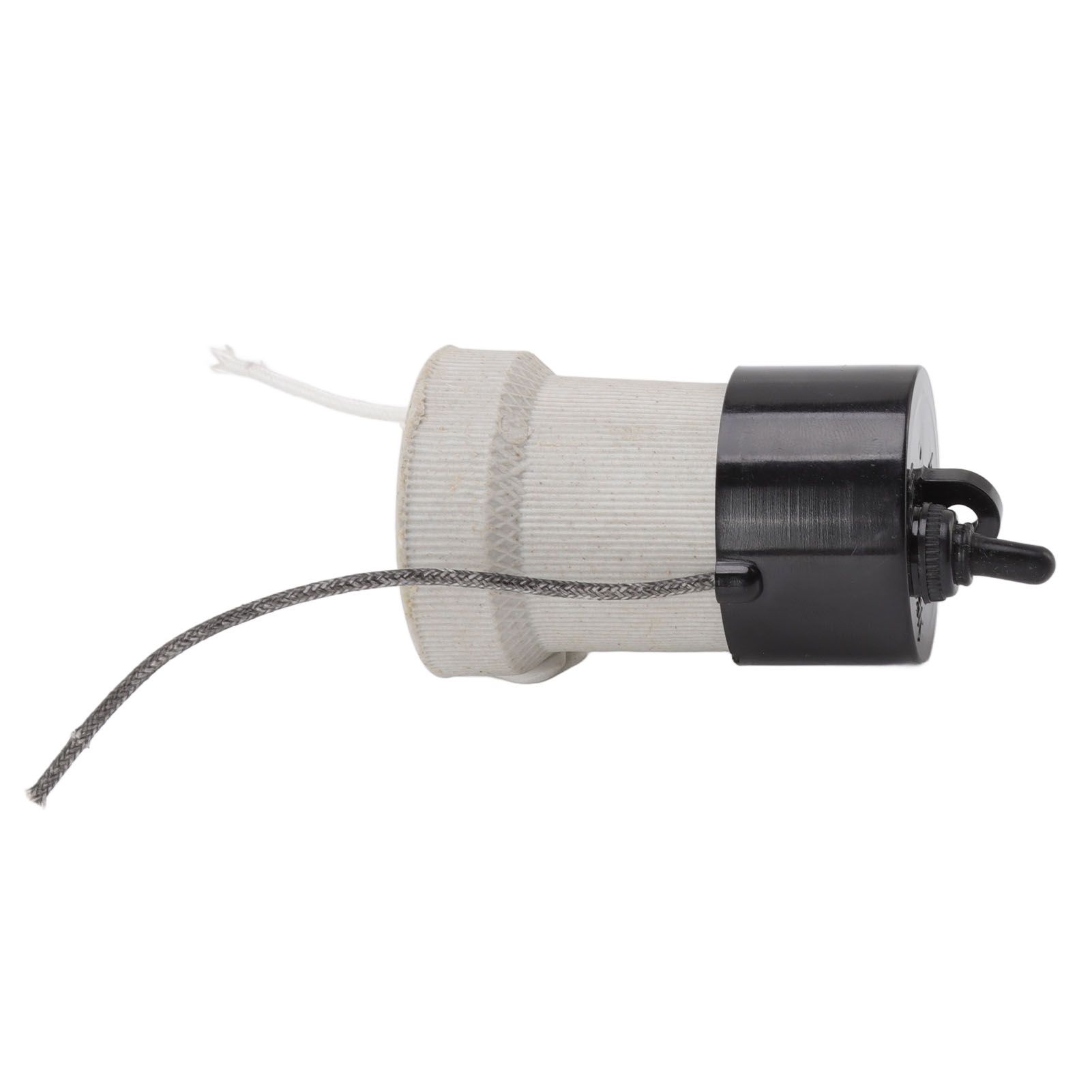 E27 Porcelain Lamp Holder Waterproof 2 Levels Adjustable Temp Heat Insulation Small Tee Heat Light Socket - Image 6