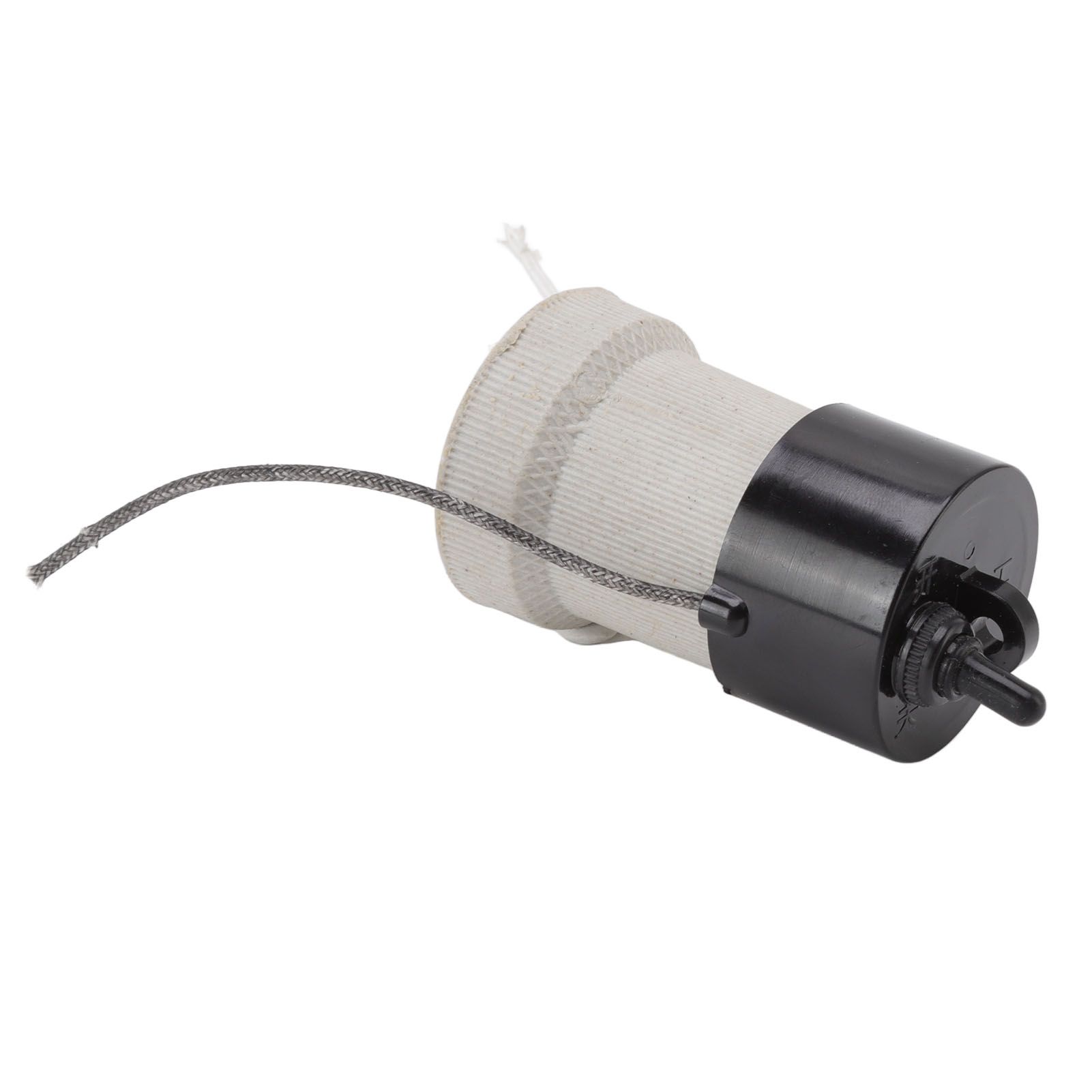 E27 Porcelain Lamp Holder Waterproof 2 Levels Adjustable Temp Heat Insulation Small Tee Heat Light Socket - Image 7