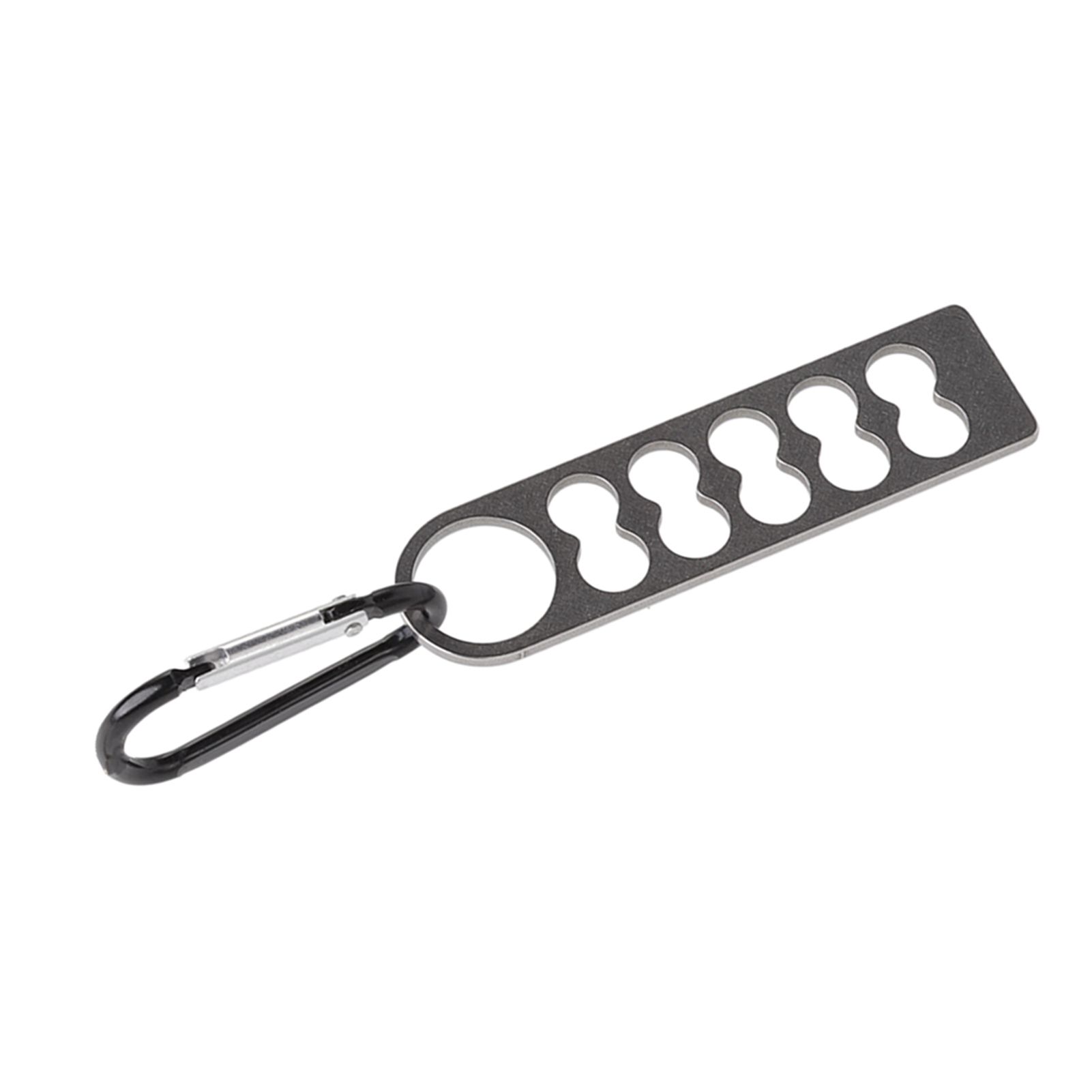 Tent Peg Organizer with Buckle 304 Stainless Steel Camping Nail Holder Tent Stakes Storage Rack - Image 1