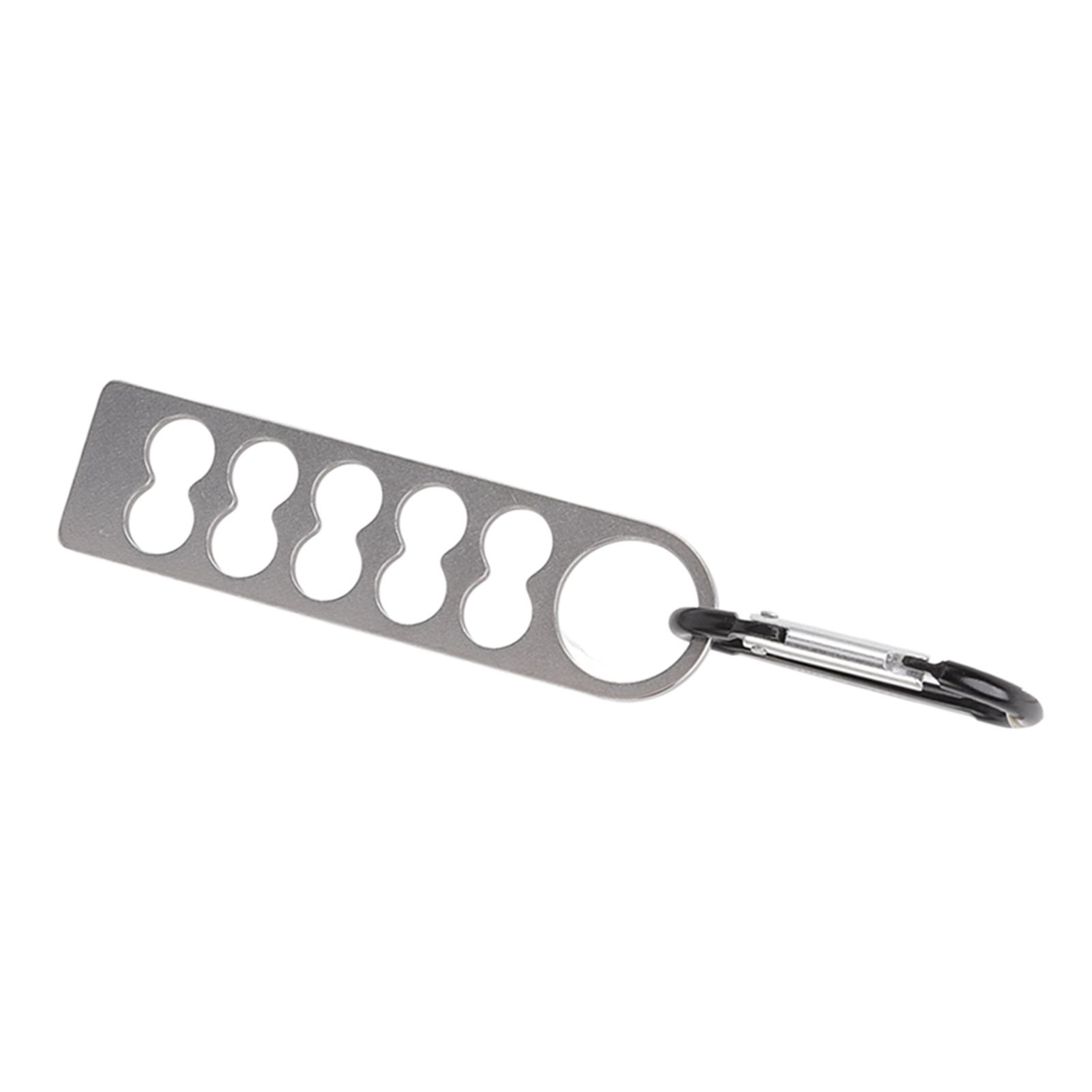 Tent Peg Organizer with Buckle 304 Stainless Steel Camping Nail Holder Tent Stakes Storage Rack - Image 7