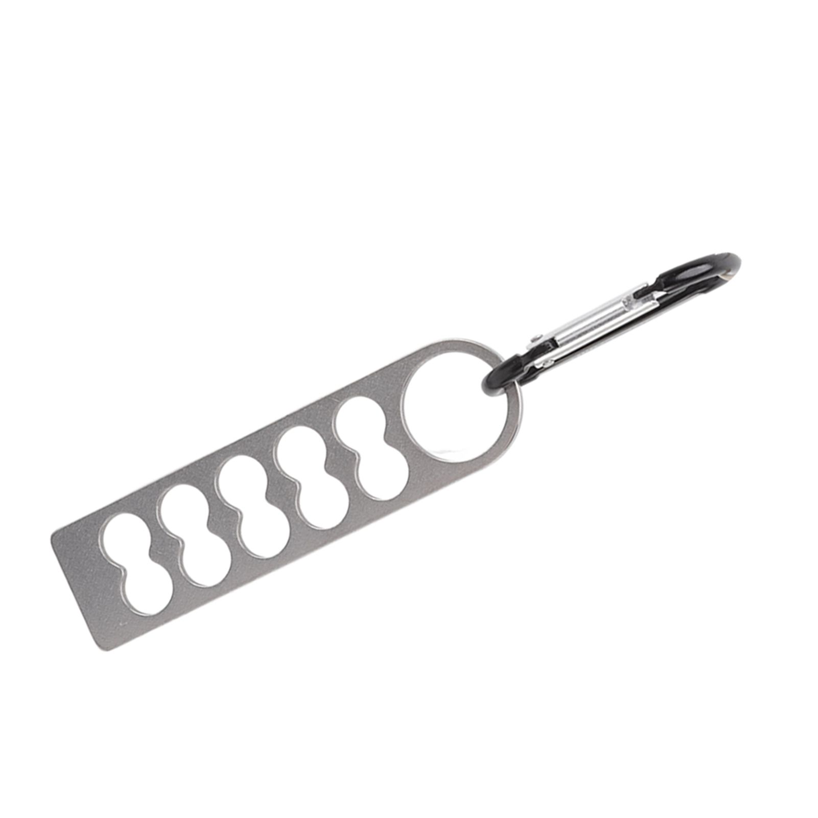 Tent Peg Organizer with Buckle 304 Stainless Steel Camping Nail Holder Tent Stakes Storage Rack - Image 8