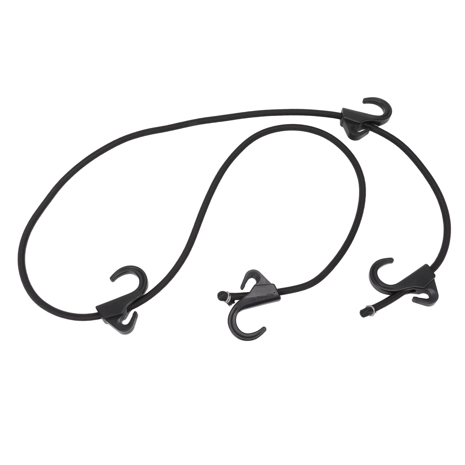 Camping Rope Strap UV Resistant POM Material Black Hooks Function Bungee Cords for Luggage Bundling - Image 6