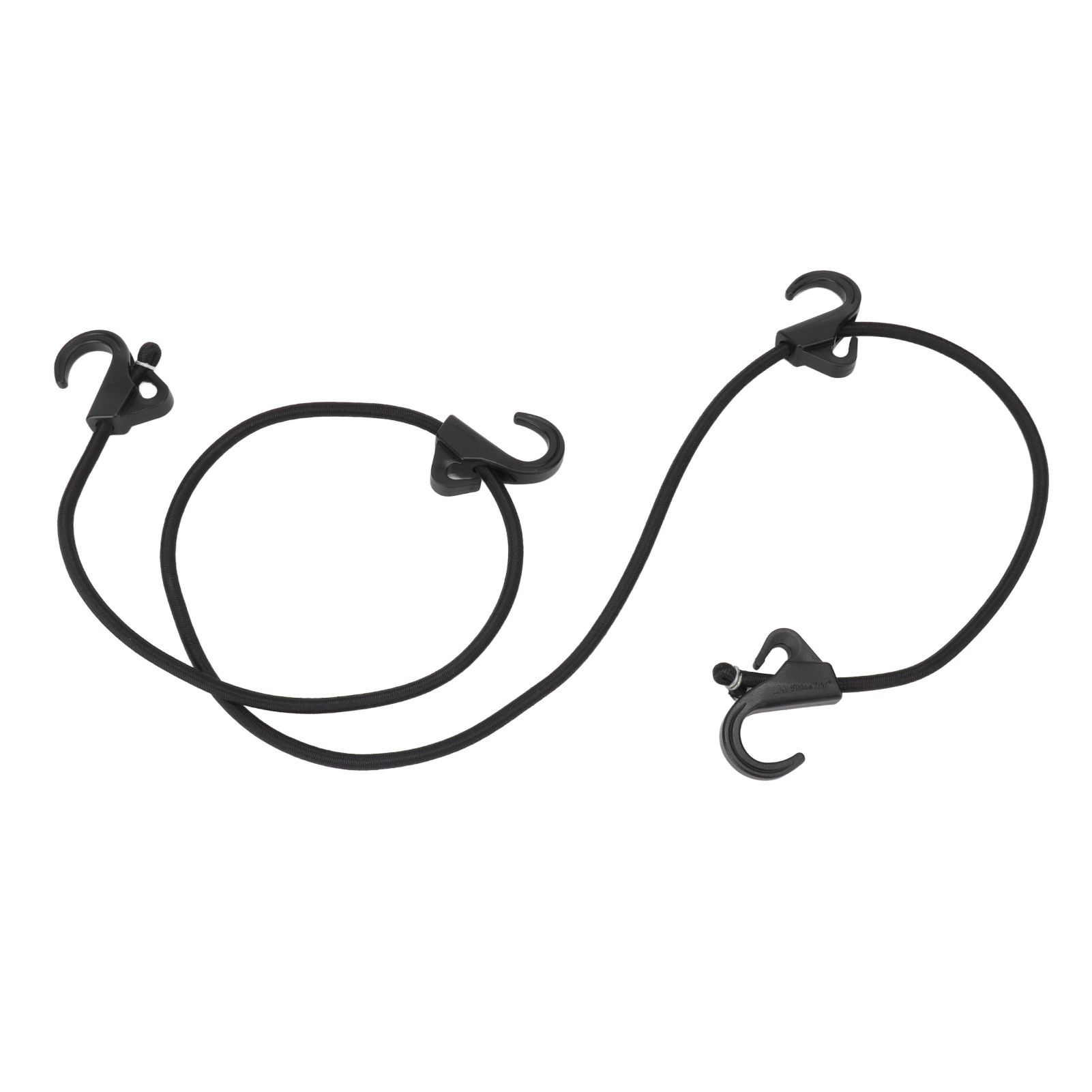 Camping Rope Strap UV Resistant POM Material Black Hooks Function Bungee Cords for Luggage Bundling - Image 7