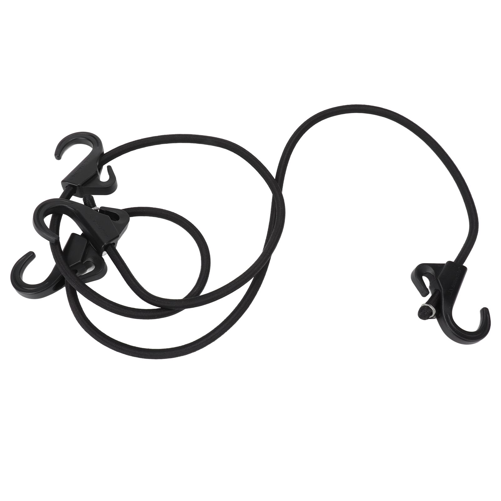 Camping Rope Strap UV Resistant POM Material Black Hooks Function Bungee Cords for Luggage Bundling - Image 8