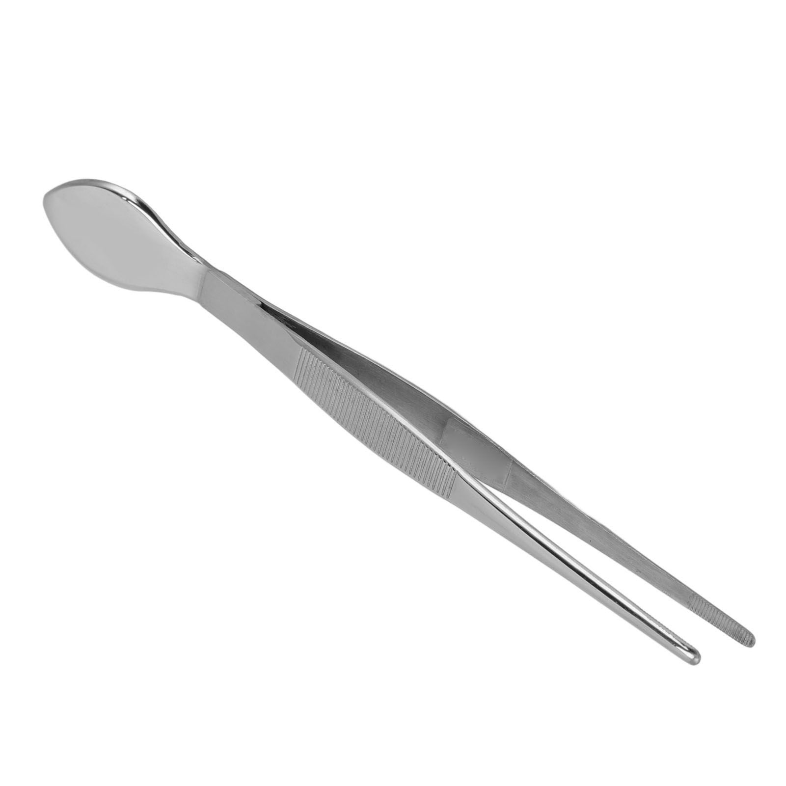 Bonsai Tweezers Stainless Steel Straight Serrated Tips Potted Plant Soil Loosening Spatula - Image 7