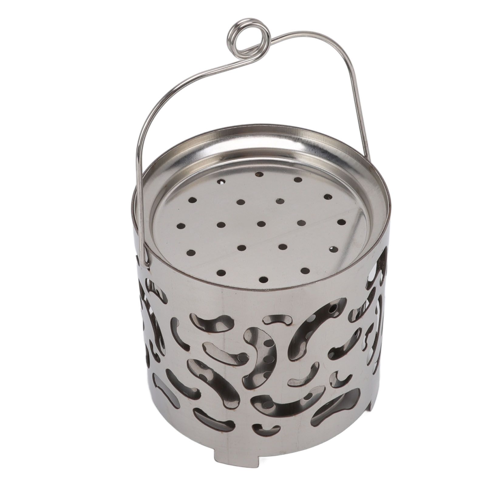 Camping Mini Heater Stainless Steel Portable Heating Stove for Outdoor Winter Fall - Image 2