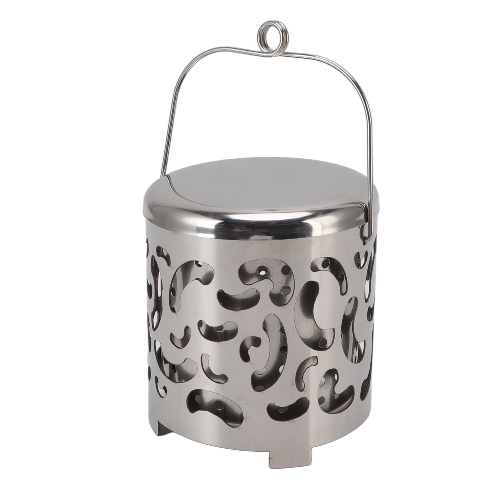 Camping Mini Heater Stainless Steel Portable Heating Stove for Outdoor Winter Fall - Image 4