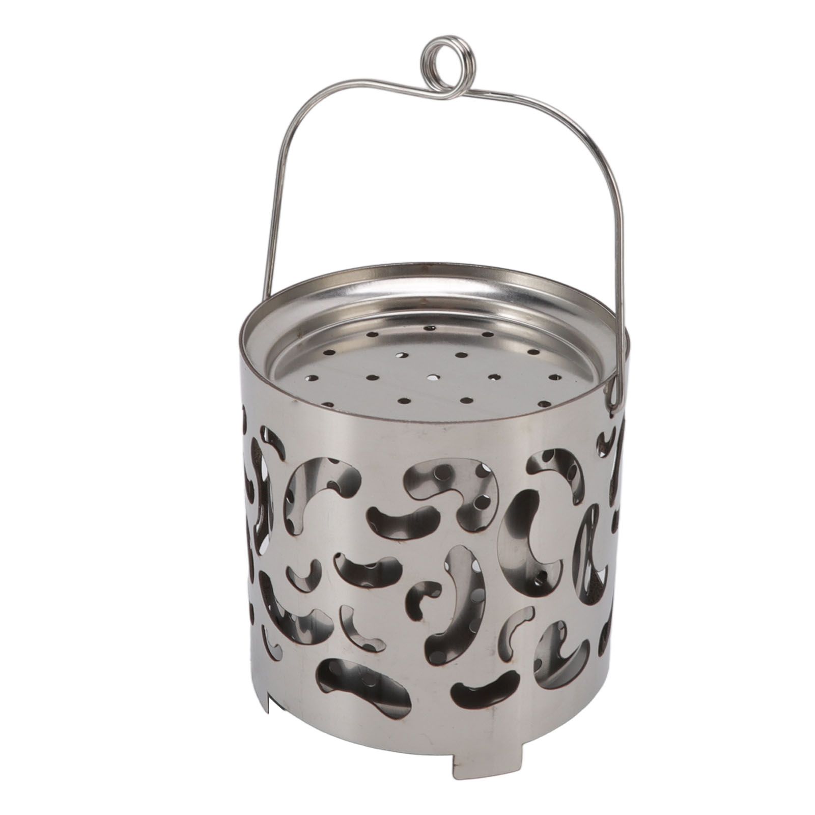 Camping Mini Heater Stainless Steel Portable Heating Stove for Outdoor Winter Fall - Image 5