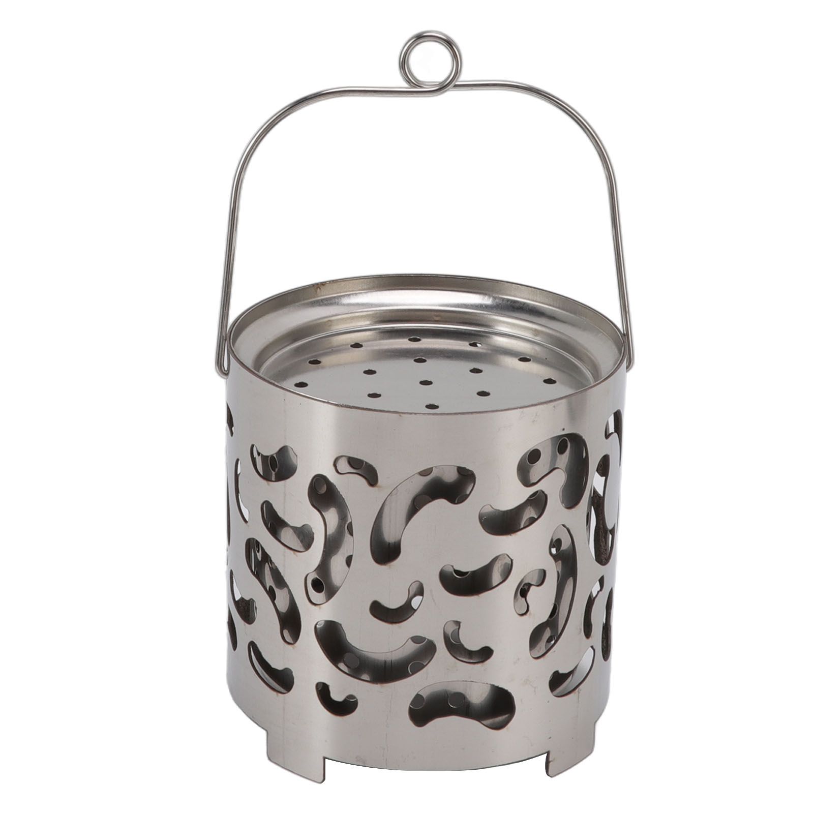 Camping Mini Heater Stainless Steel Portable Heating Stove for Outdoor Winter Fall - Image 6