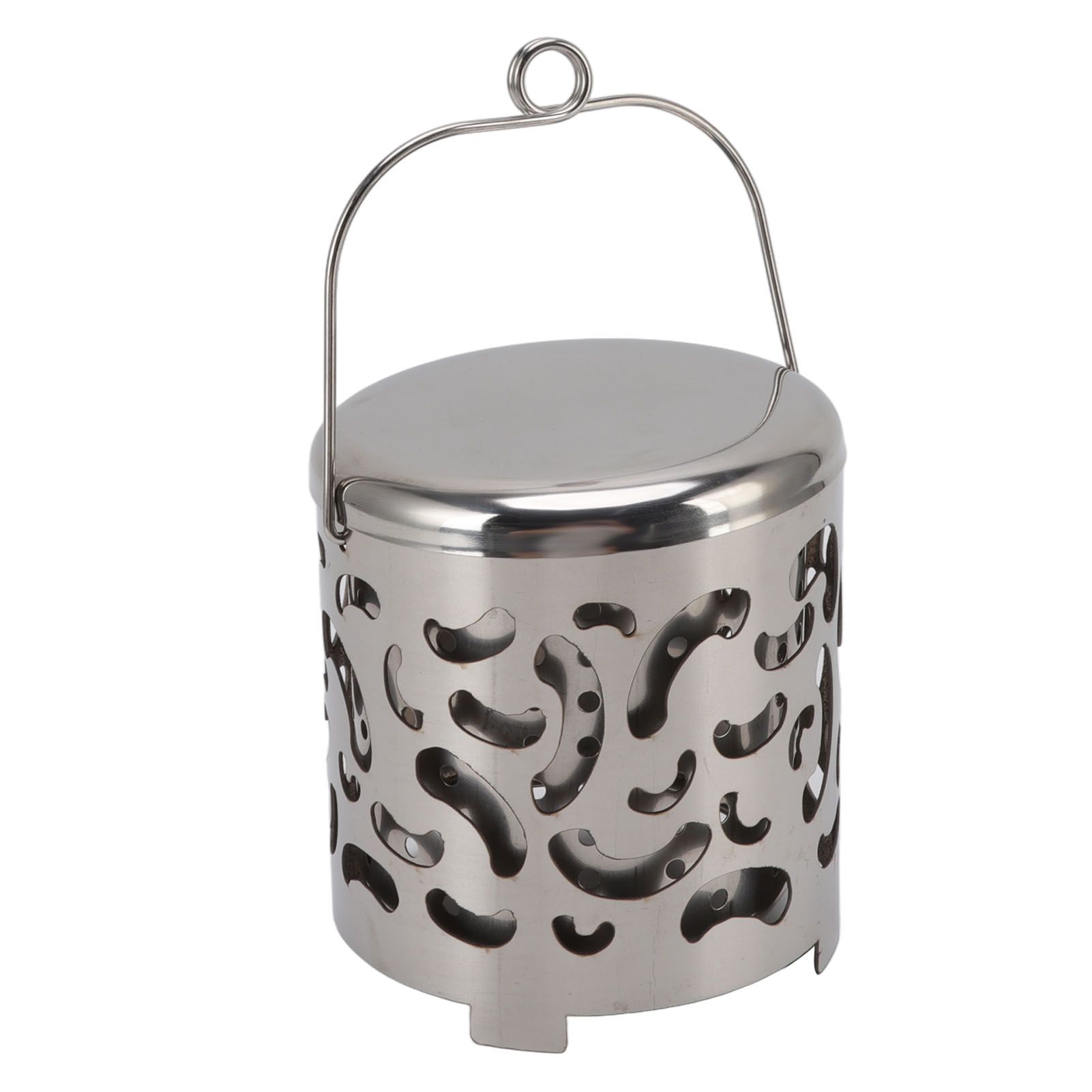 Camping Mini Heater Stainless Steel Portable Heating Stove for Outdoor Winter Fall - Image 7