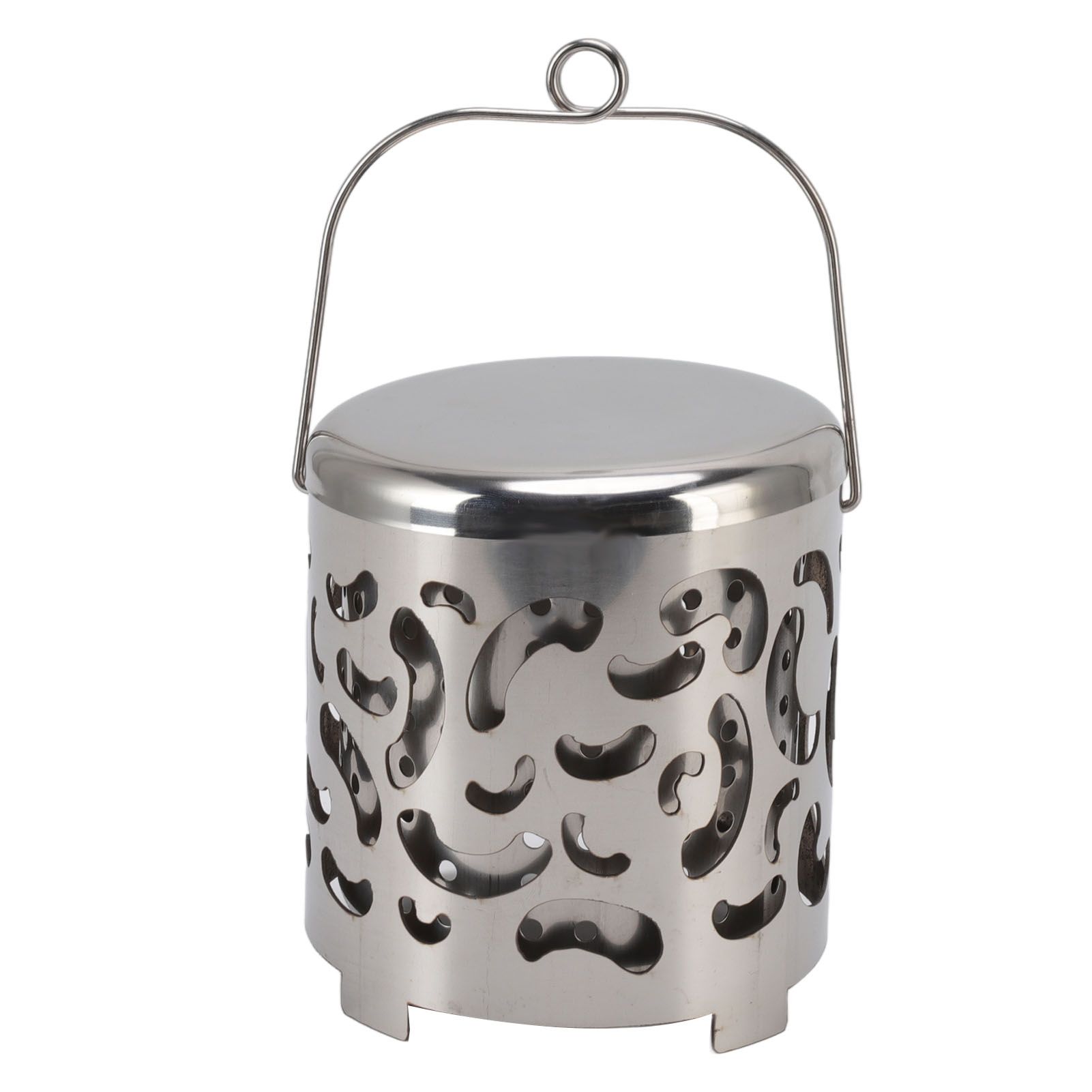 Camping Mini Heater Stainless Steel Portable Heating Stove for Outdoor Winter Fall - Image 8