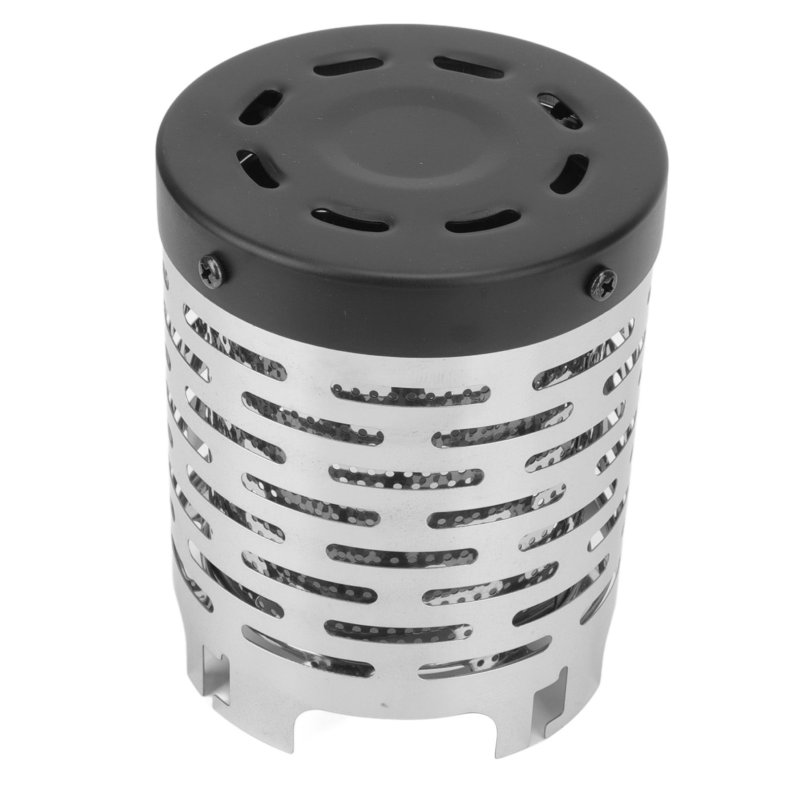 Camping Heating Stove Cover Portable Mini Stainless Steel Outdoor Camping Stove Accessories for Autumn Winter - Image 3